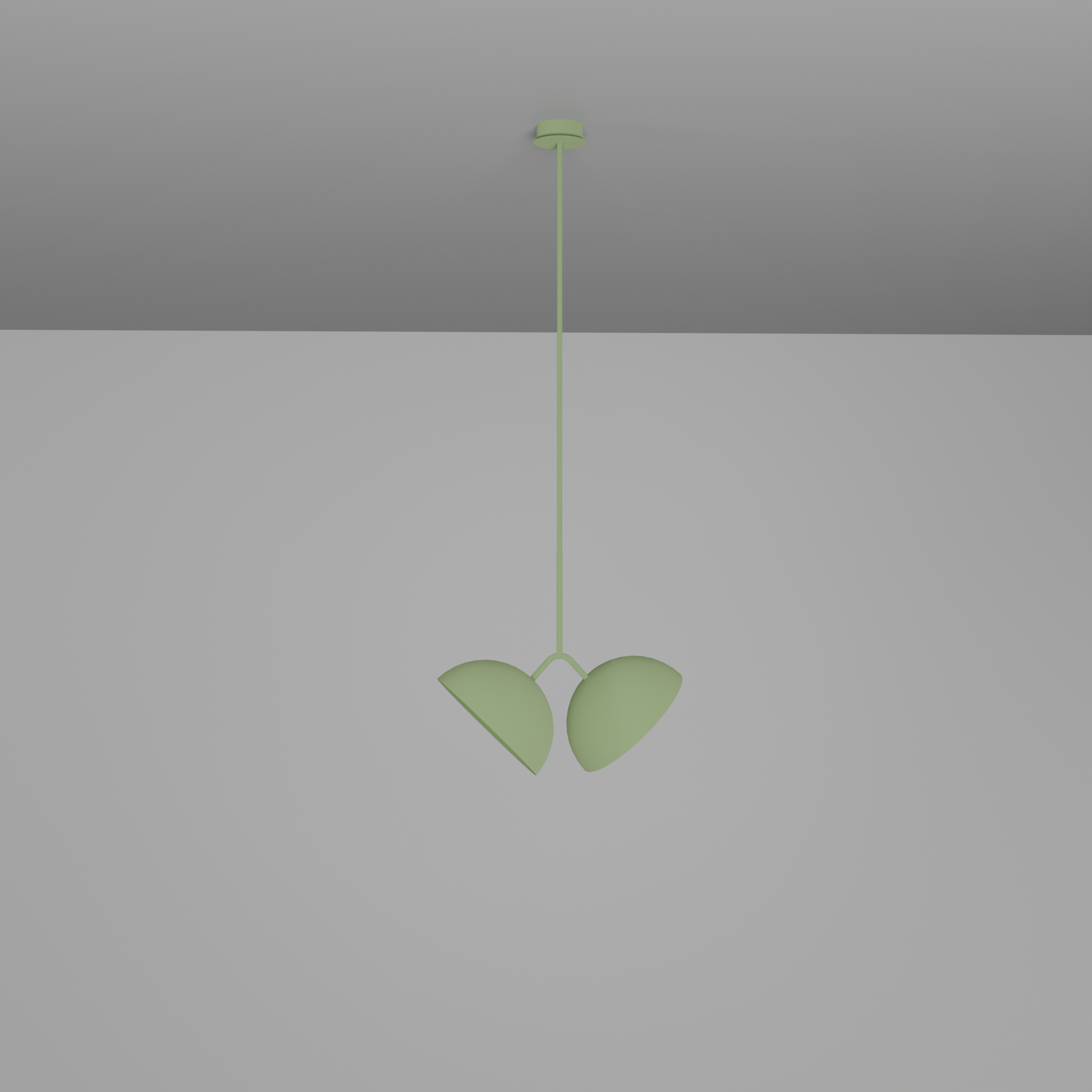 Lunar Twin Pendant- Celestial Calm