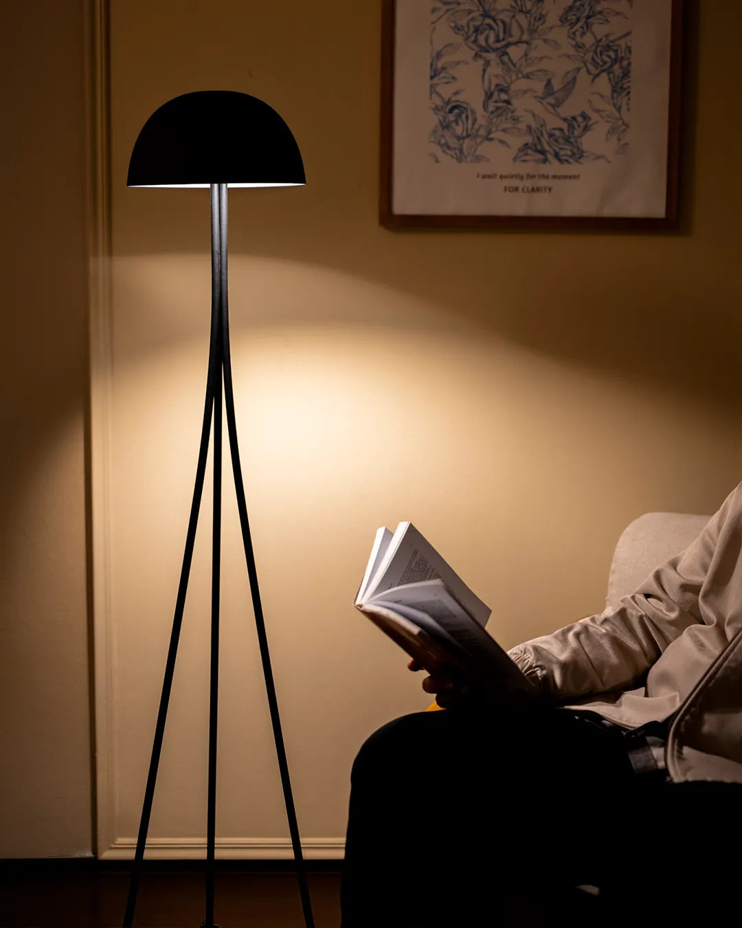Lunar Floor Lamp- Celestial Calm