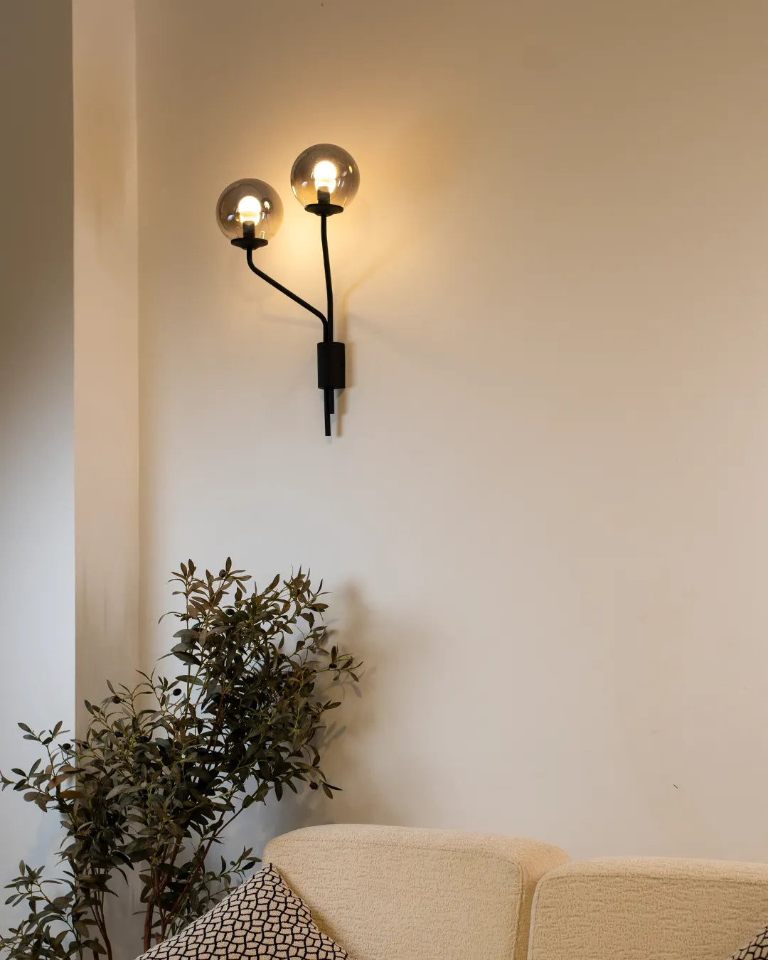 Lumo Wall Lamp - Moonlight Inspired Design