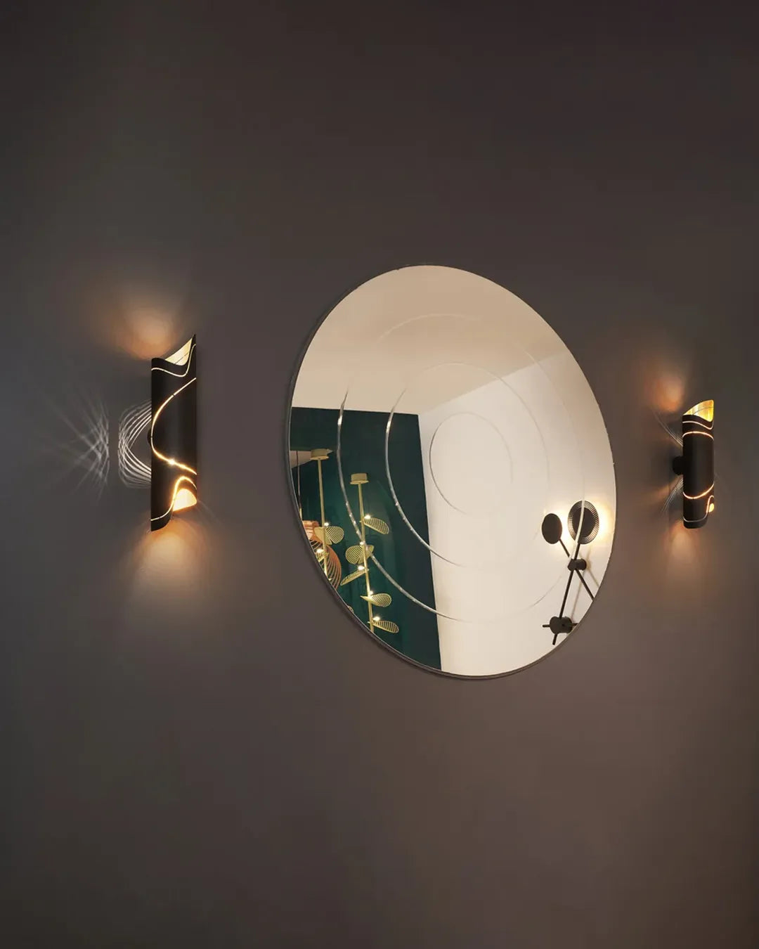 Waves Wall Lamp – Coastal Sand Wave-Inspired Lighting