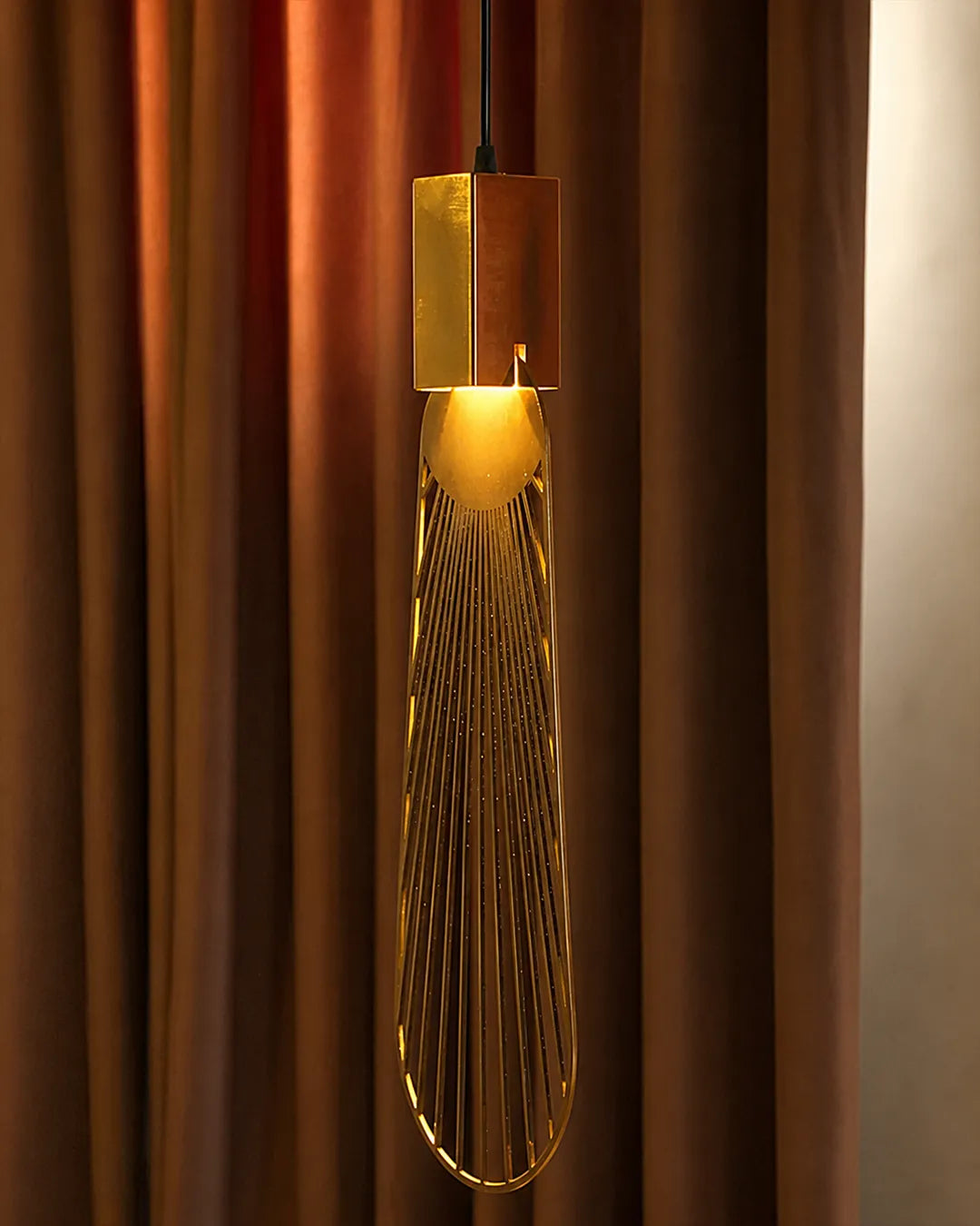 Aten Pendant Modern Gold Lighting Fixture