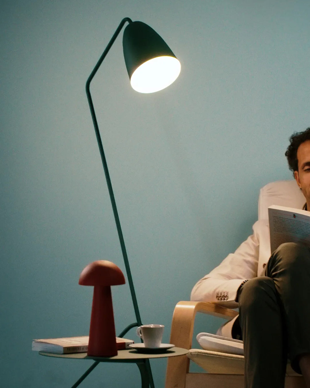 Miko Floor Lamp- The Balancing Act