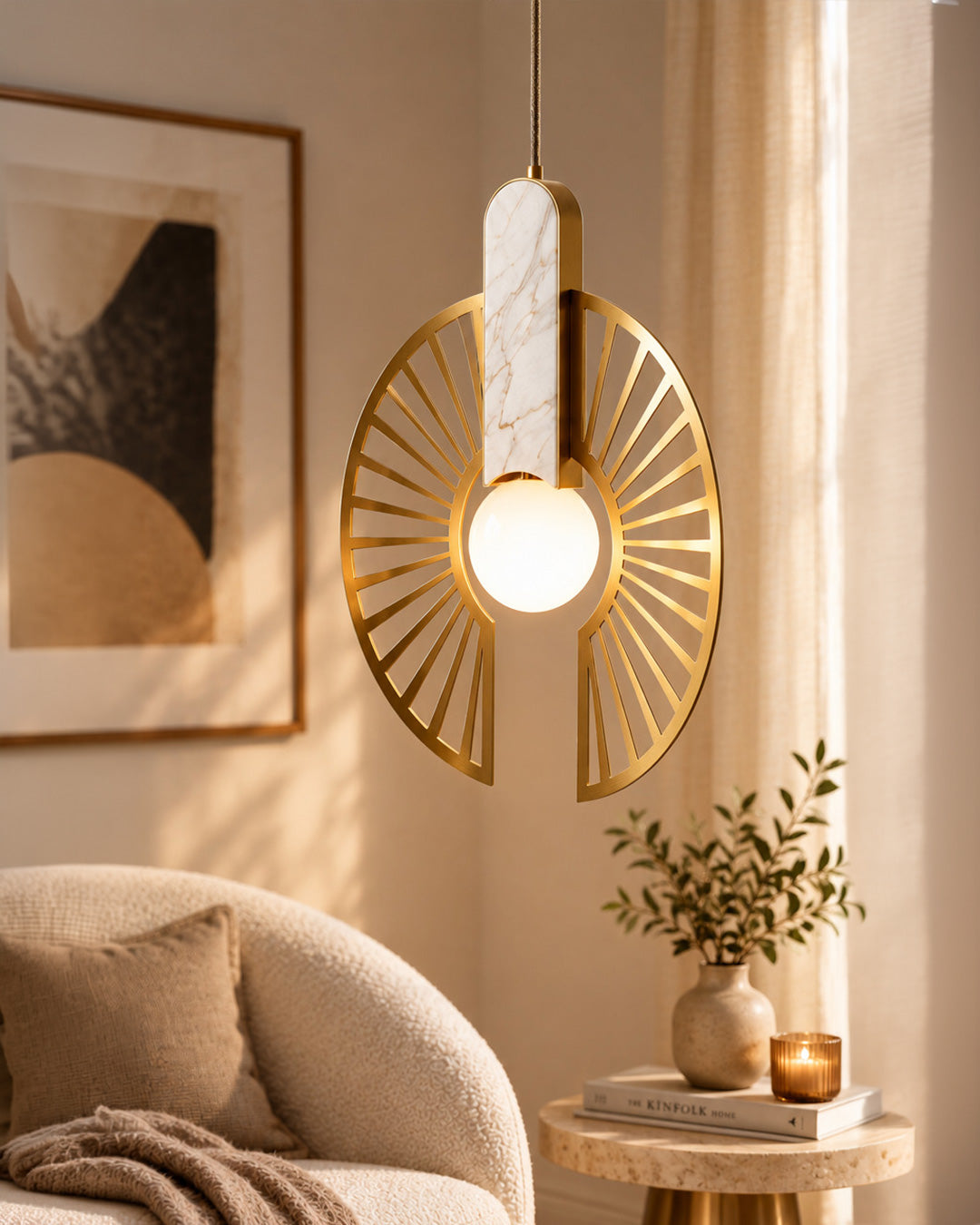 Solaris Pendant