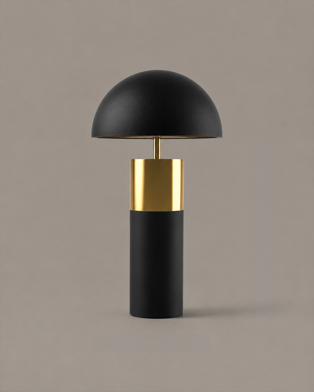 Canopy Table Lamp – Modern Electroplated Elegant Lighting