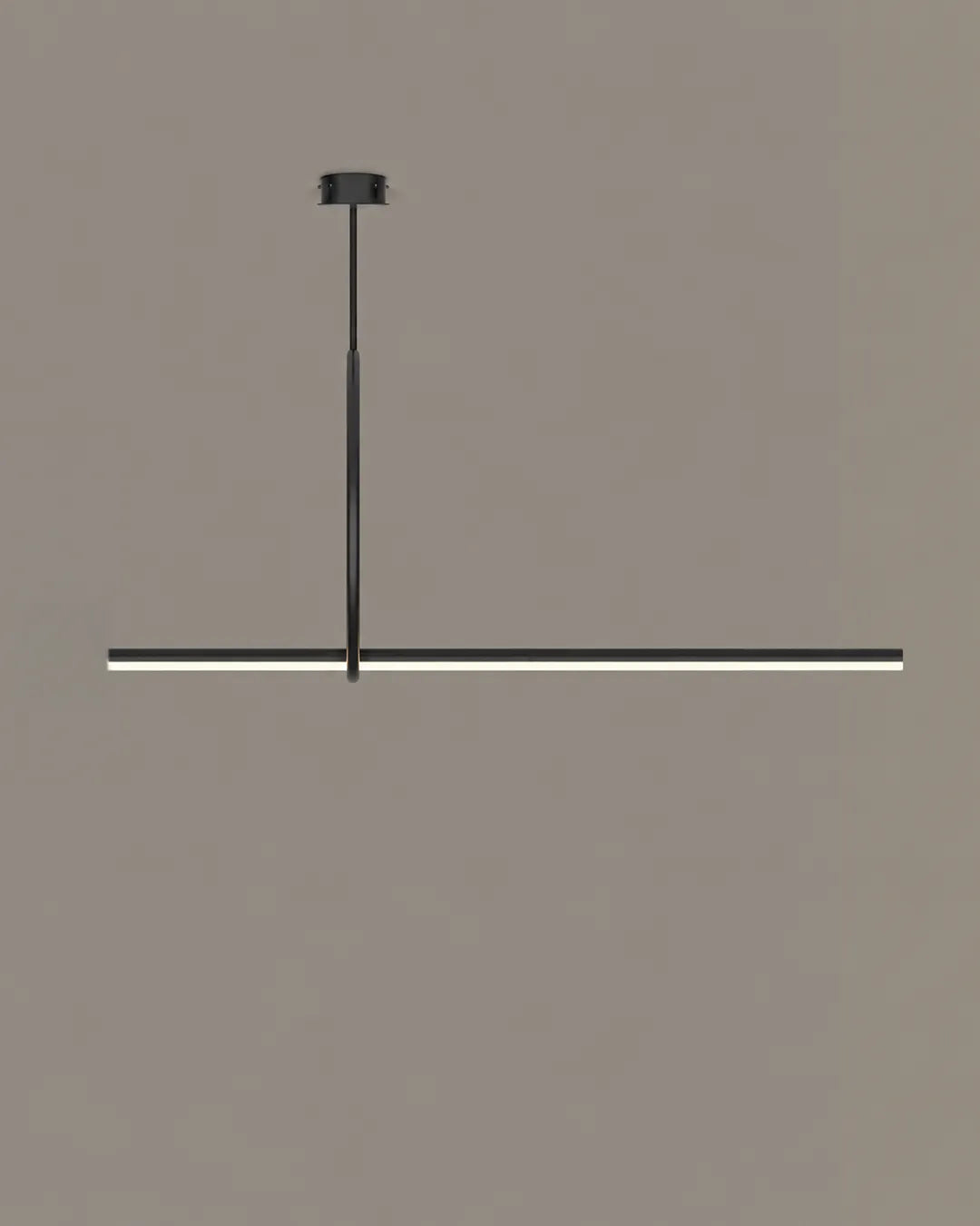 Circle Pendant- Modern Geometric Profile