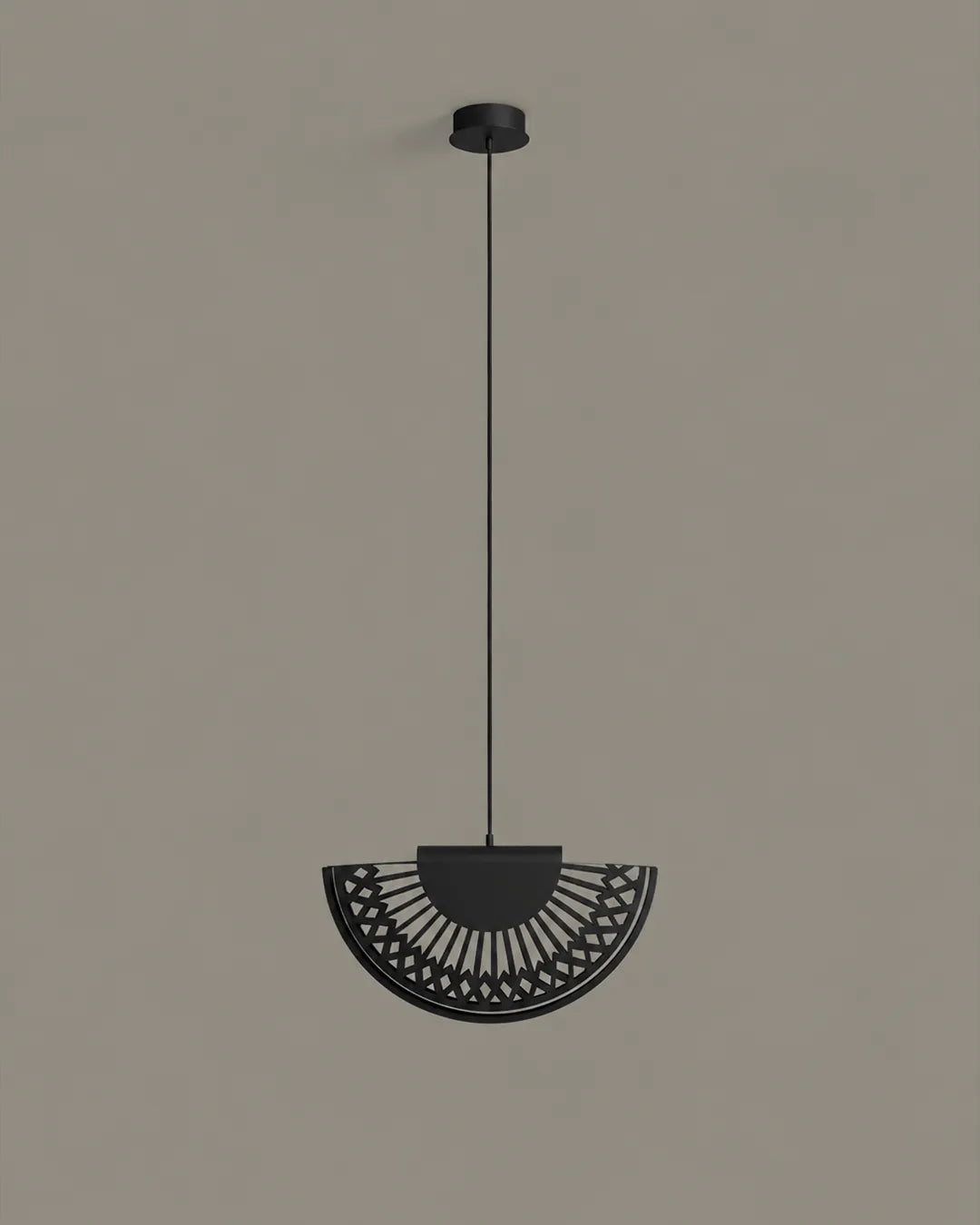 Breeze Pendant- Fan Inspired Design