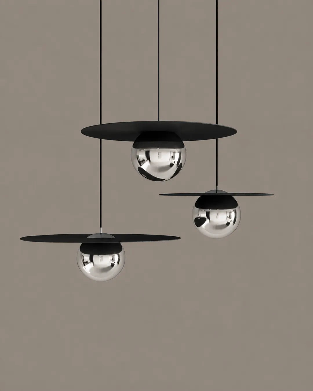 Troika Pendant -Modern Triple-Harmony Decorative Lighting
