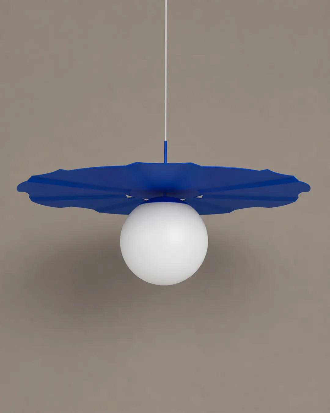 Sunbrella Pendant -Coastal Umbrella Style