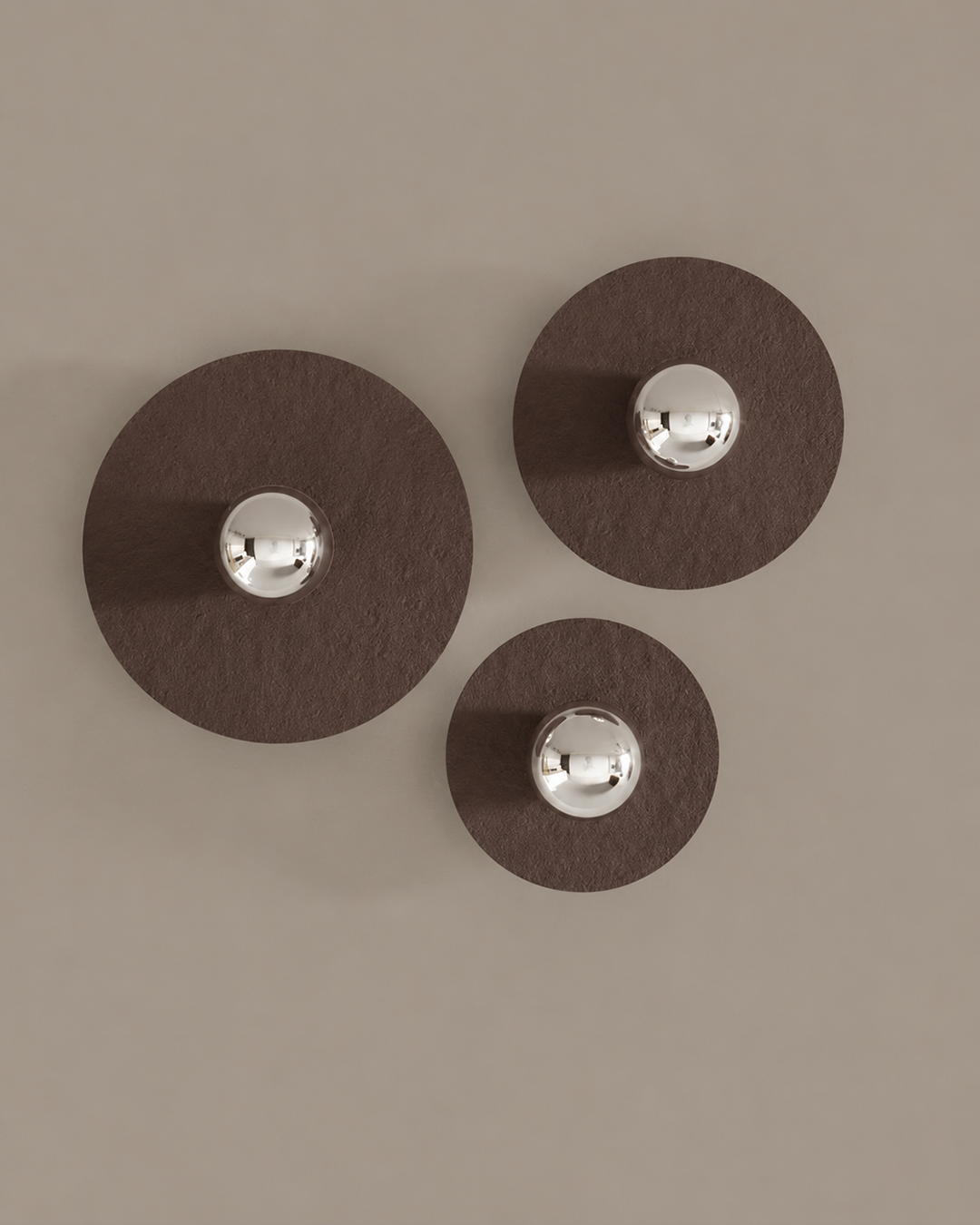 Troika Wall Lamp -Modern Triple-Harmony Decorative Lighting