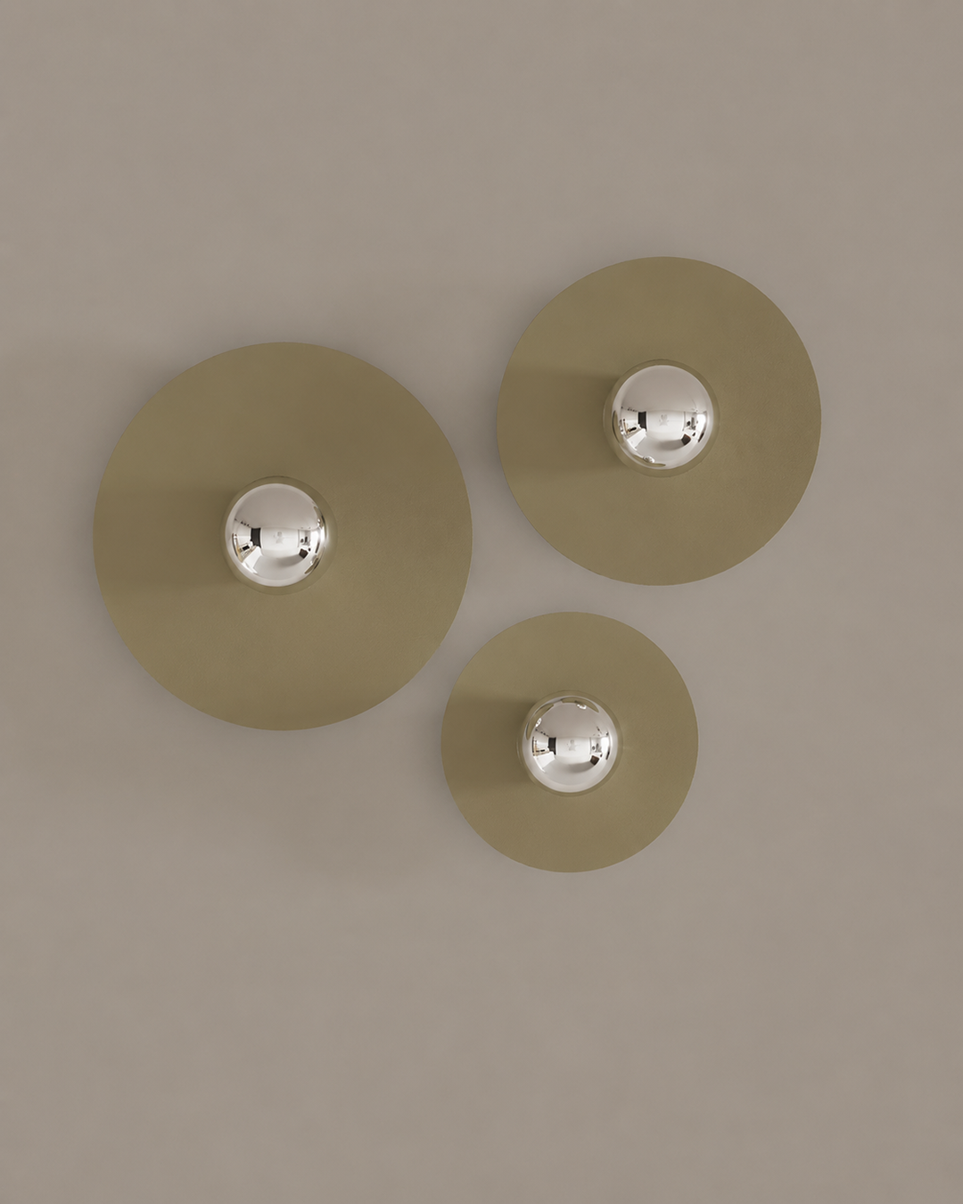 Troika Wall Lamp -Modern Triple-Harmony Decorative Lighting