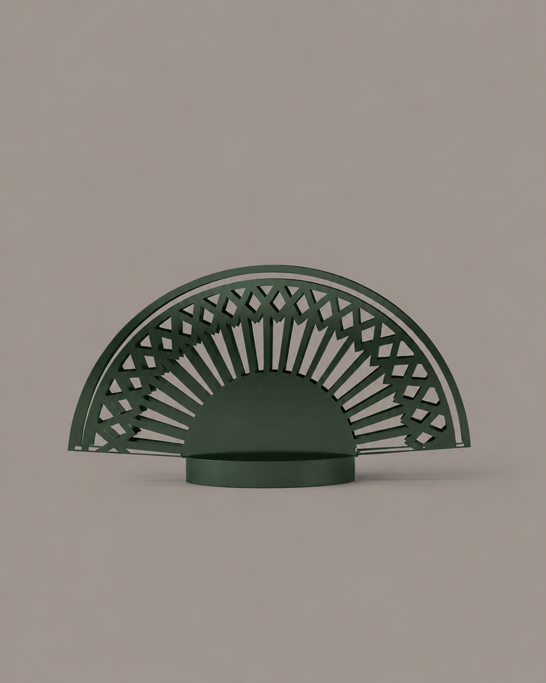 Breeze Table Lamp -Fan Inspired Design