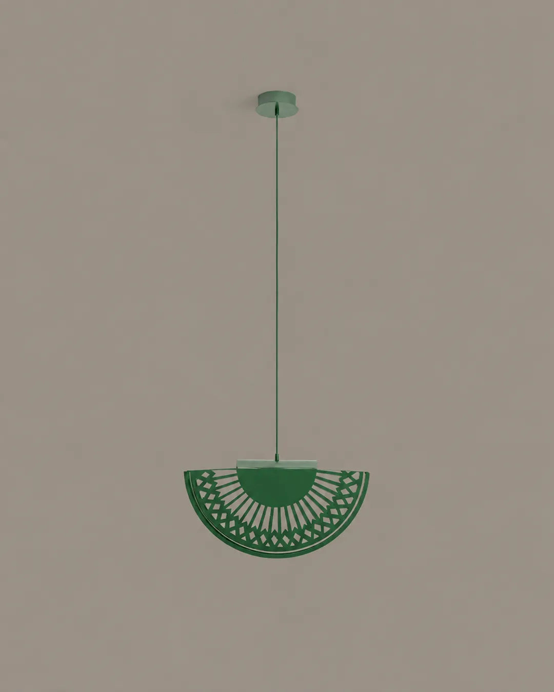 Breeze Pendant- Fan Inspired Design