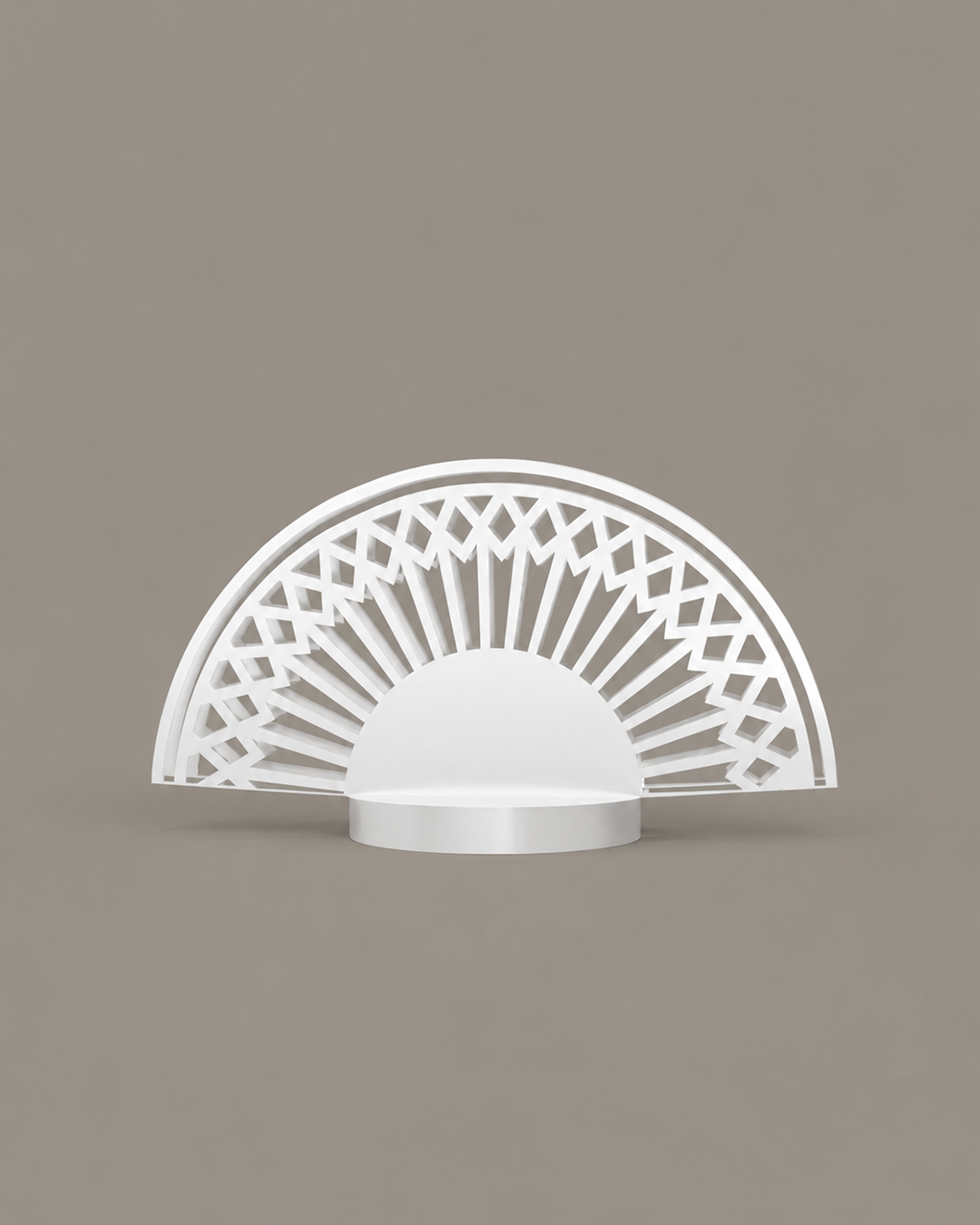 Breeze Table Lamp -Fan Inspired Design