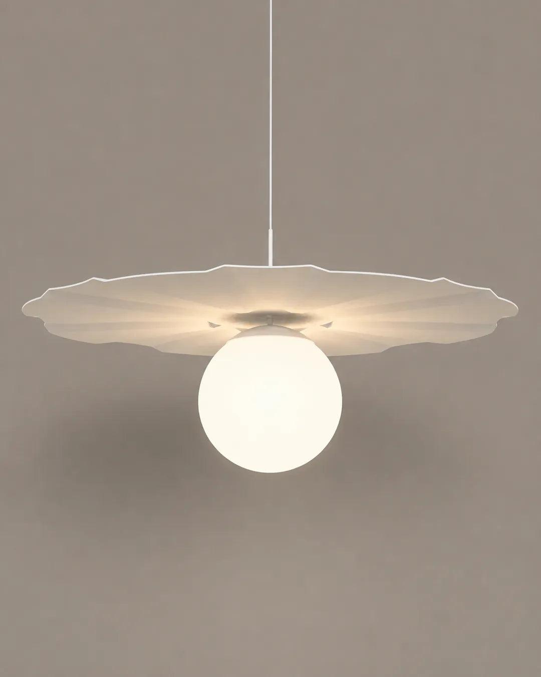 Sunbrella Pendant -Coastal Umbrella Style