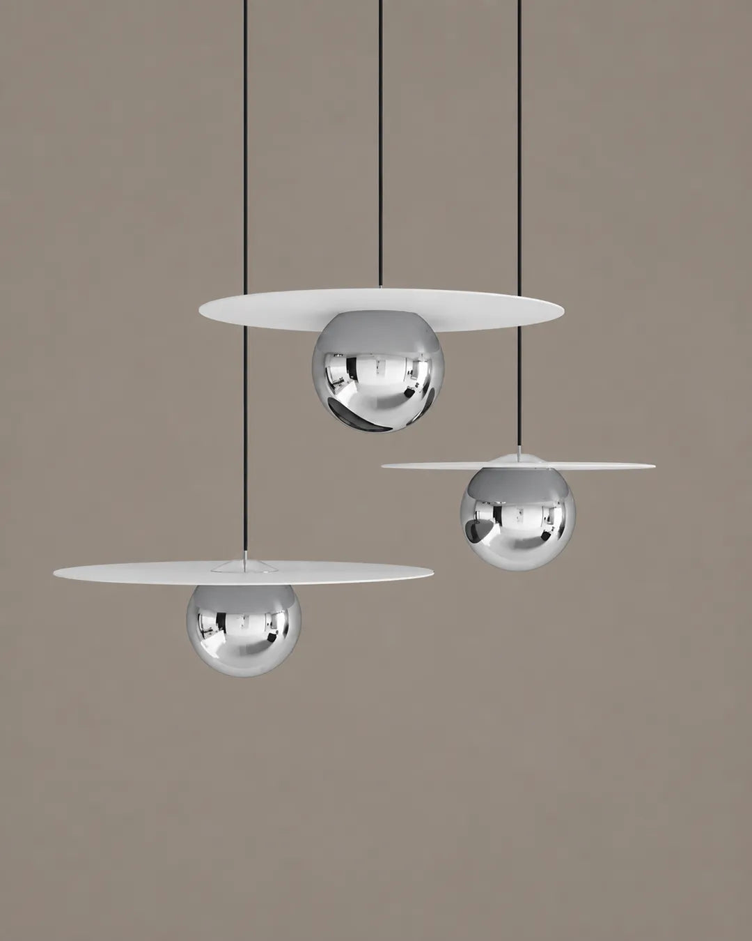 Troika Pendant -Modern Triple-Harmony Decorative Lighting