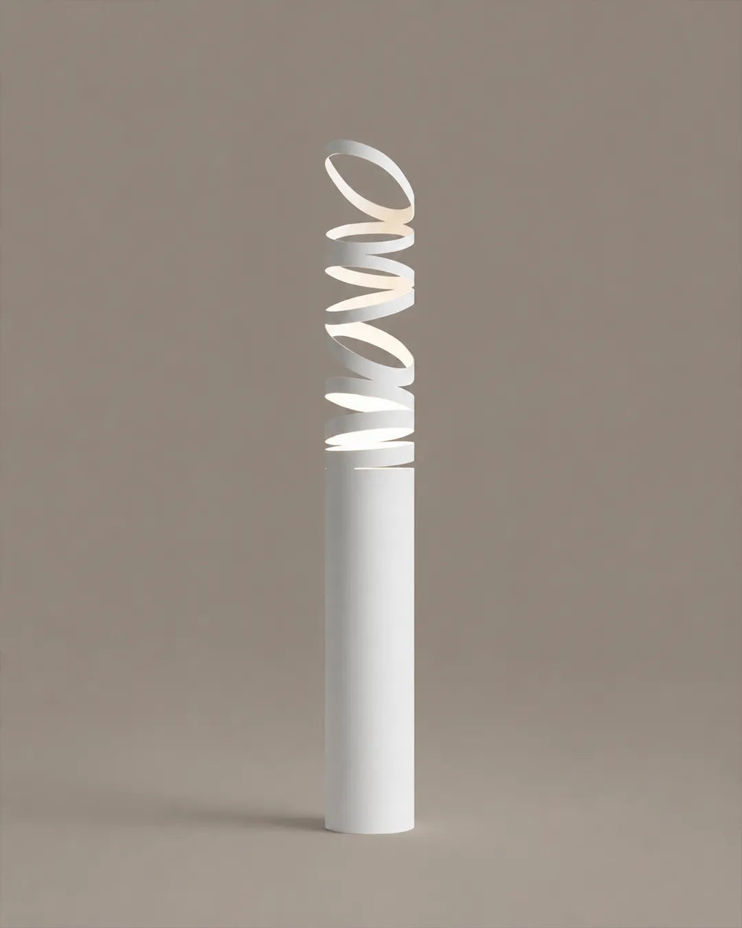 Whirl Modern Floor Lamp – Playful Contemporary Lighting