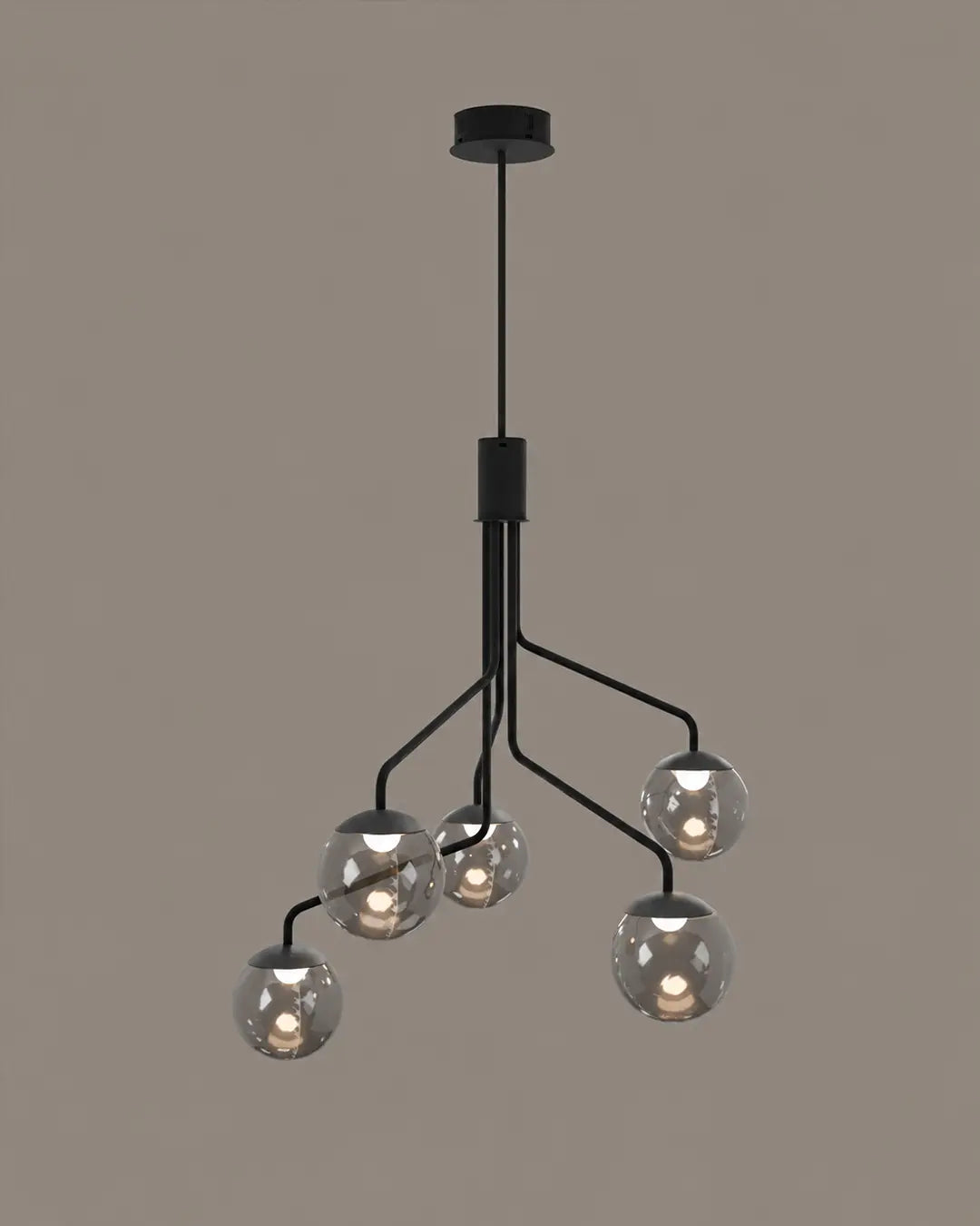 Lumo Chandelier- Moonlight Inspired Design