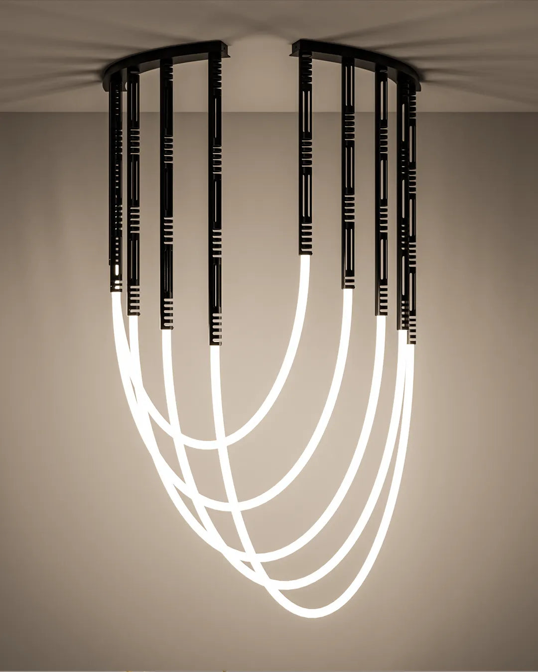 Zulu Chandelier – Contemporary African Inspired Lighting