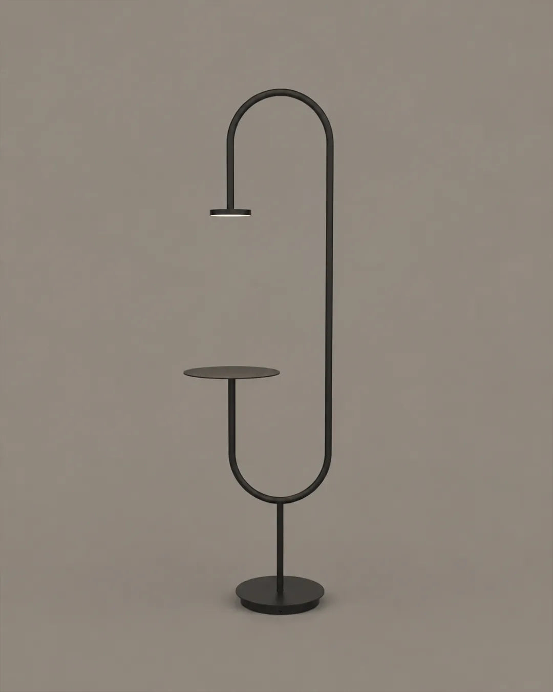 Svelte Floor Lamp – Sleek Dual-Purpose Design