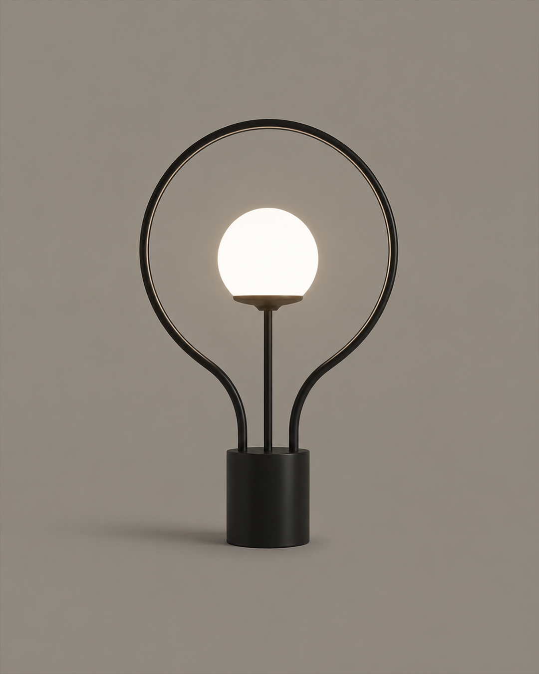 Shell Table Lamp - Seashell Inspired Design