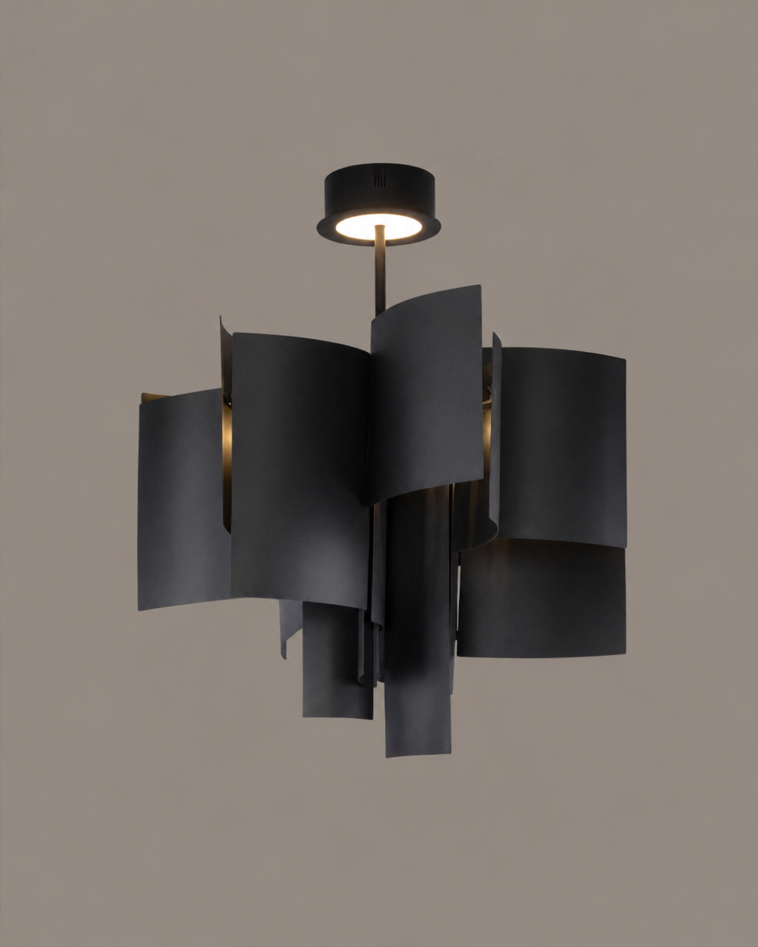 Grace Chandelier –Lotus-Inspired Modern Decorative Lighting