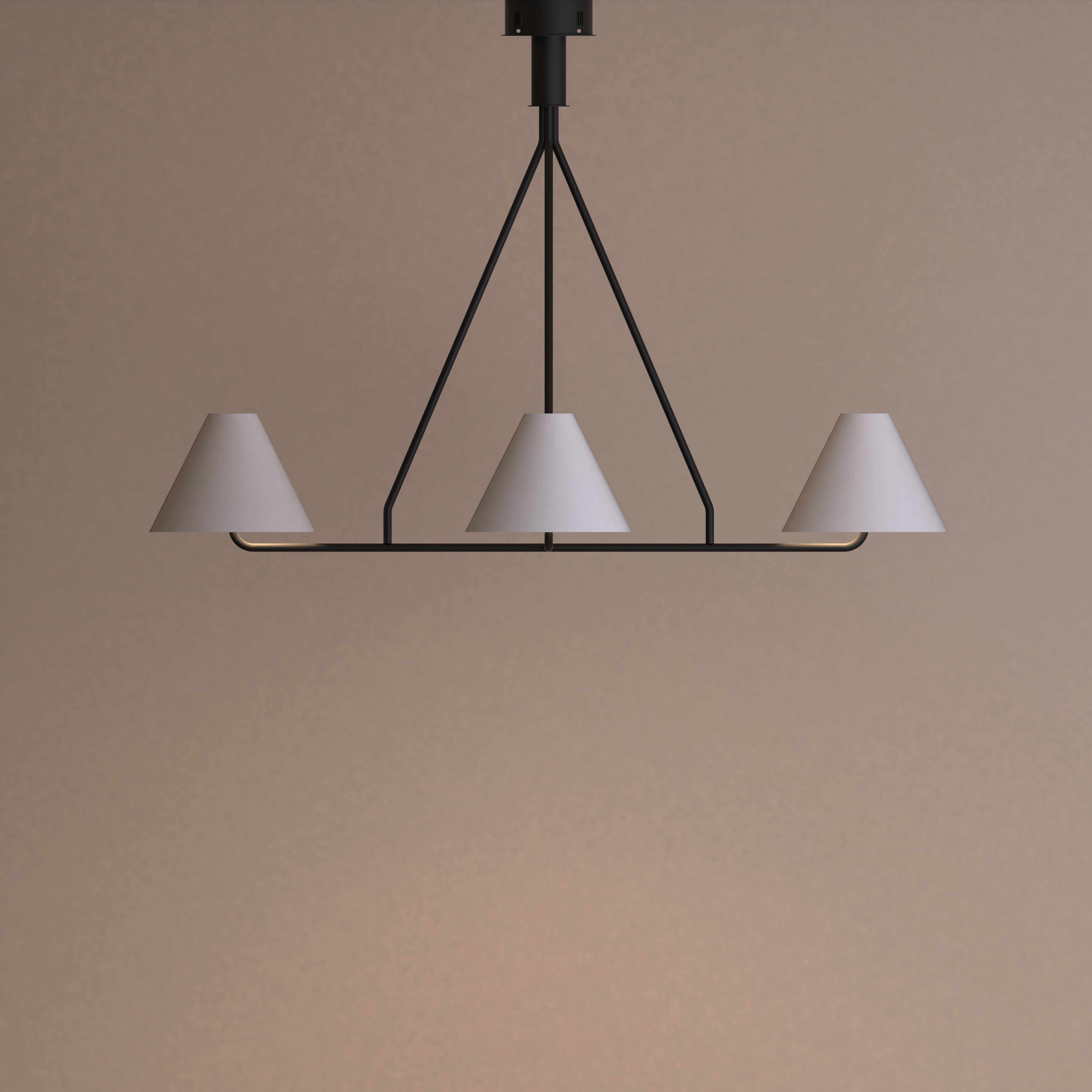 Voula Chandelier-– Modern Contemporary Statement
