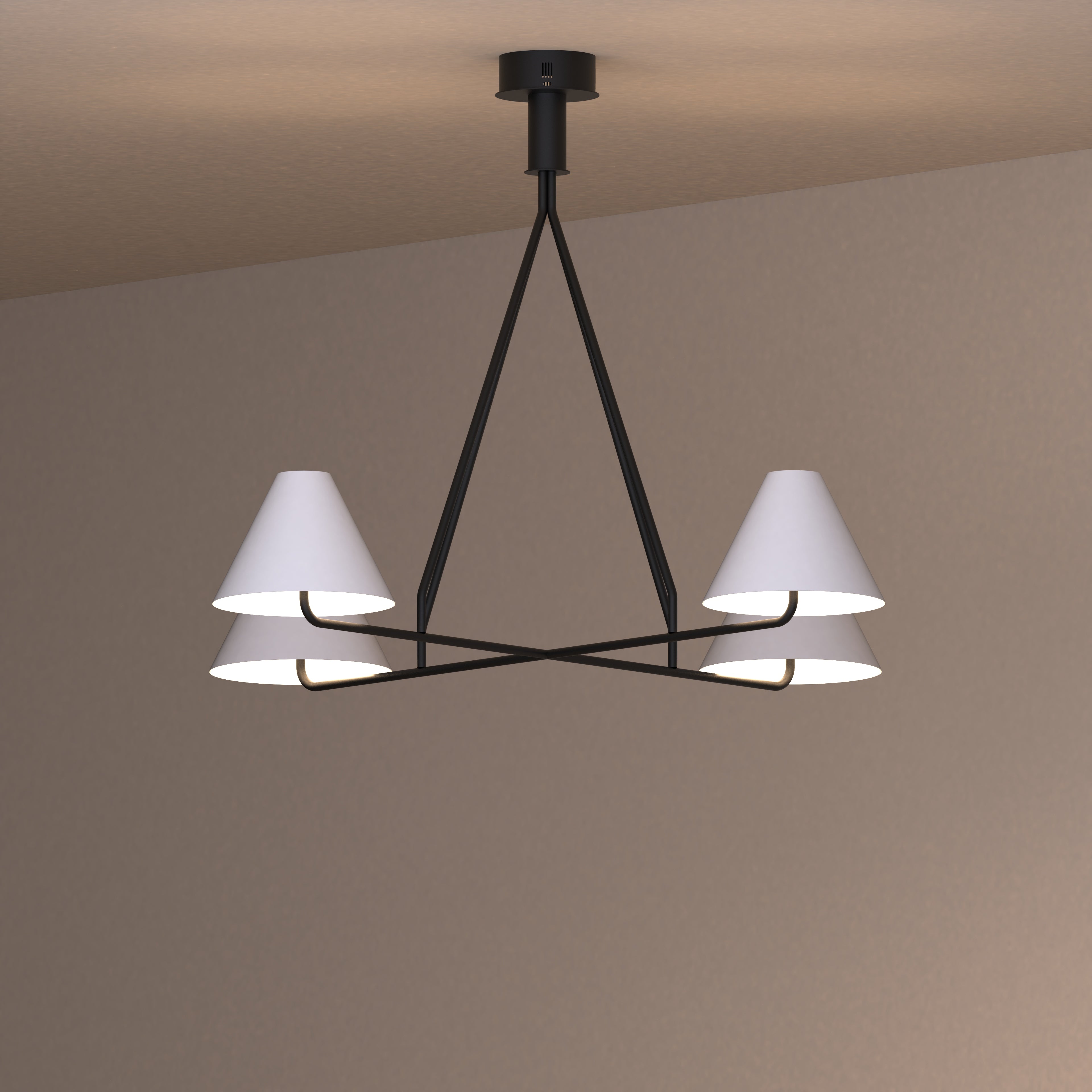 Voula Chandelier-– Modern Contemporary Statement
