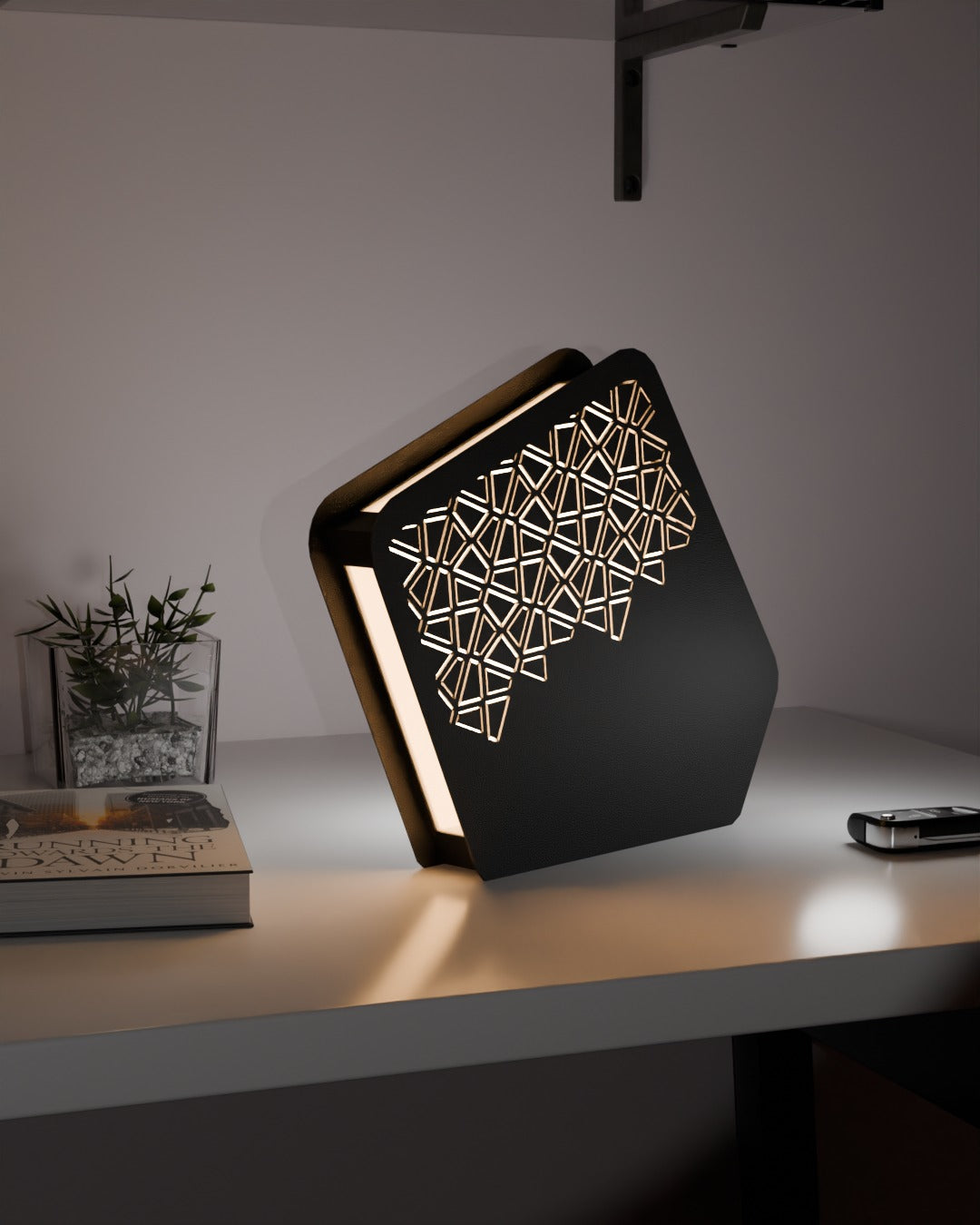Slant Table Lamp