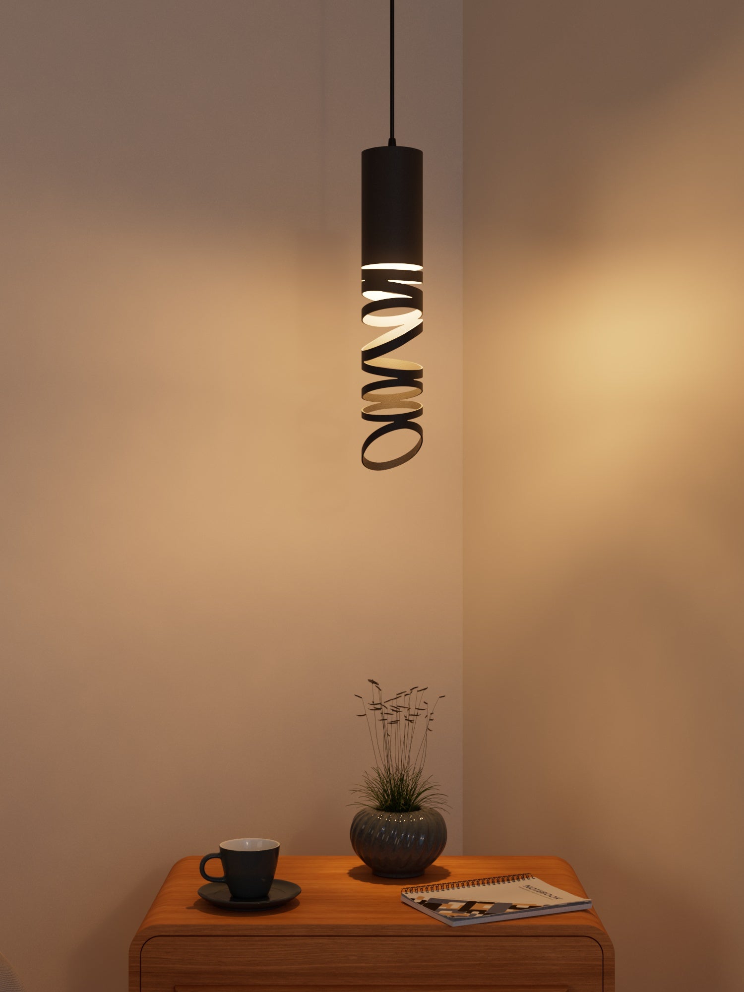 Whirl - Pendant