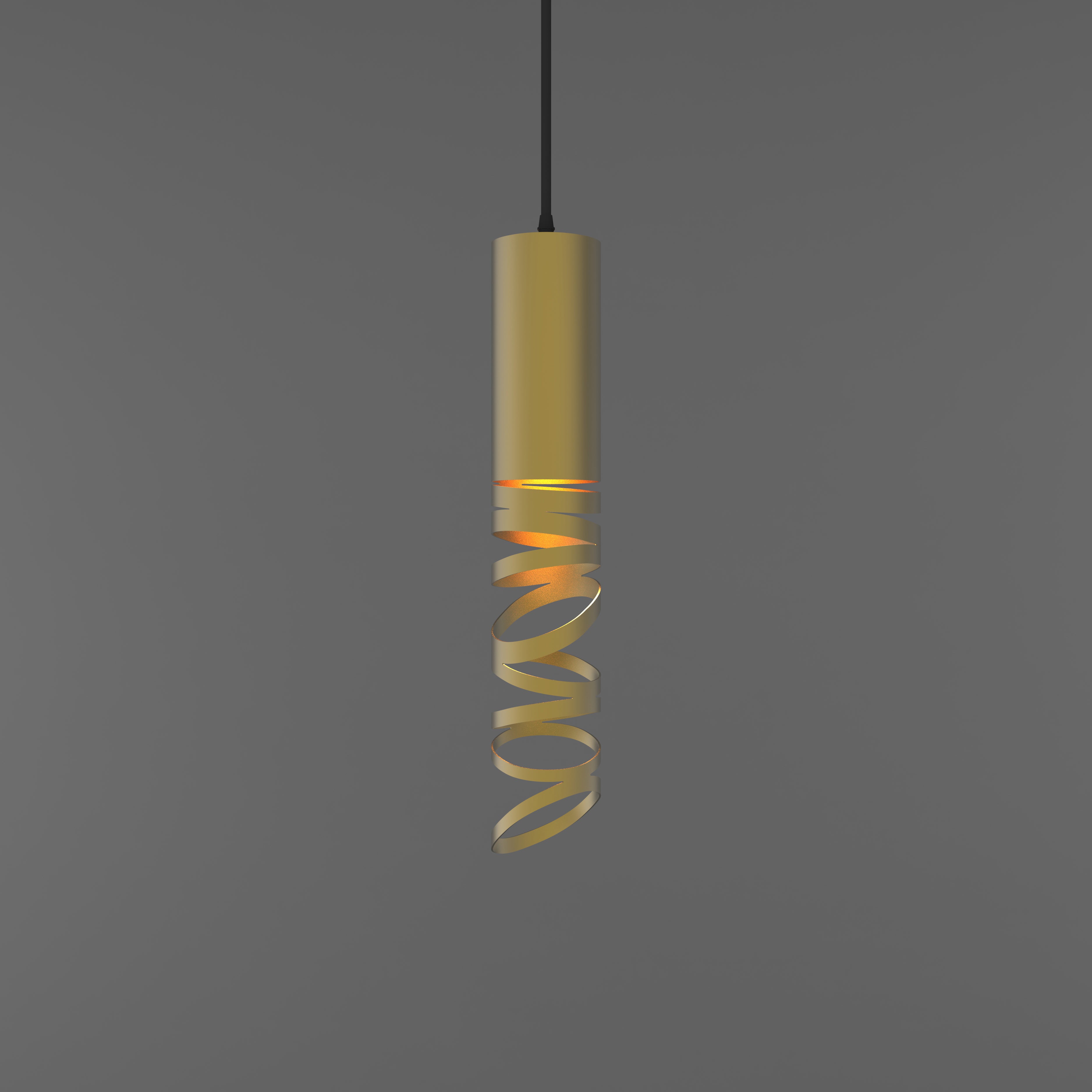 Whirl Pendant – Playful Contemporary Lighting