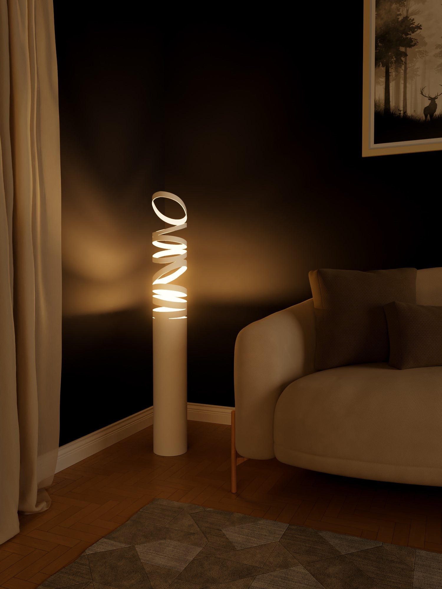 Whirl - Floor Lamp