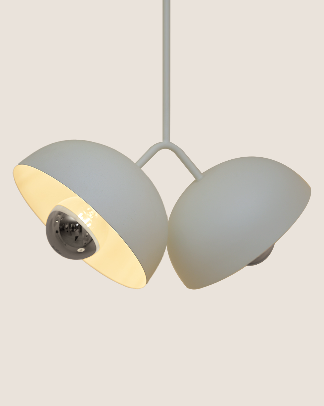 Lunar Twin Pendant- Celestial Calm