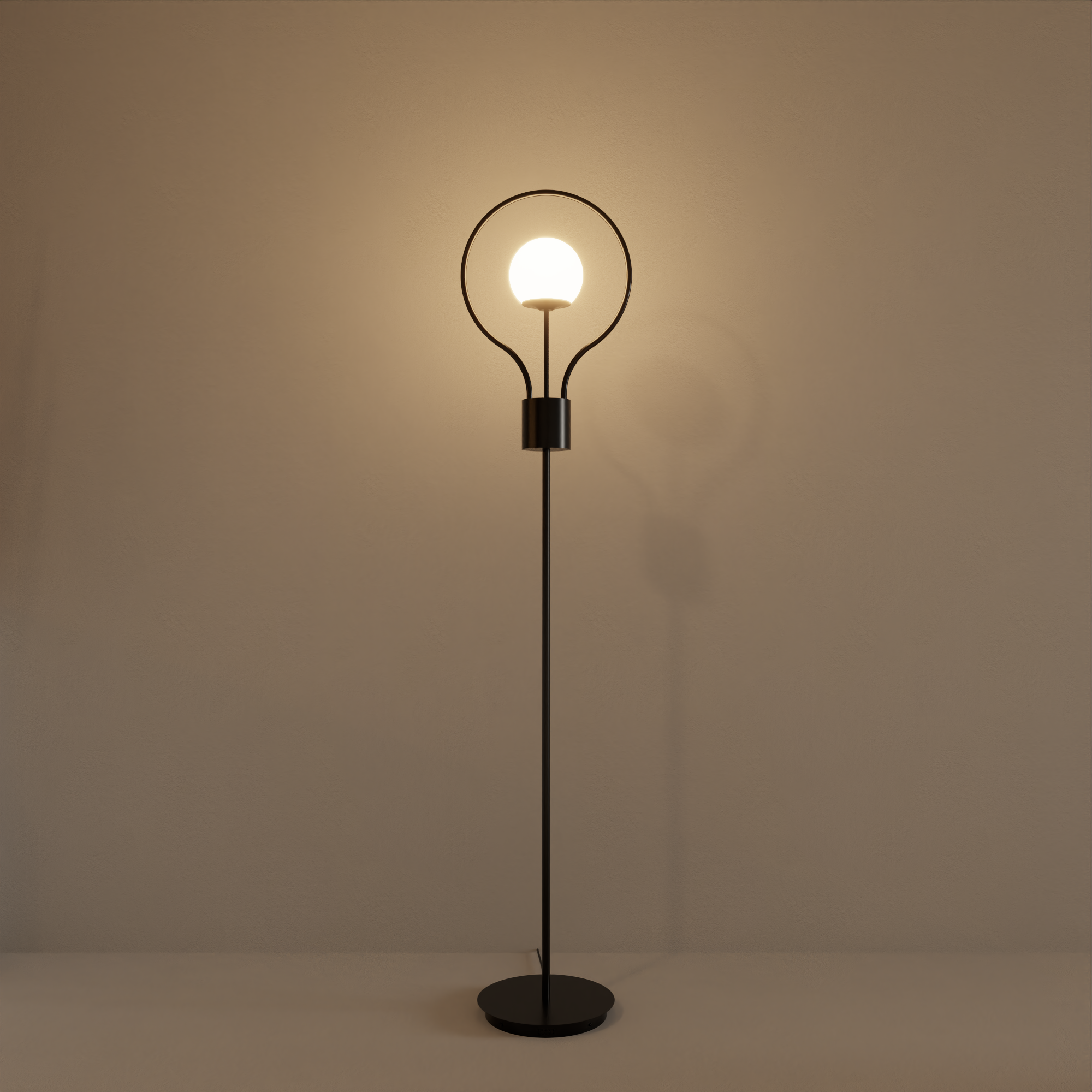 Shell - Floor Lamp