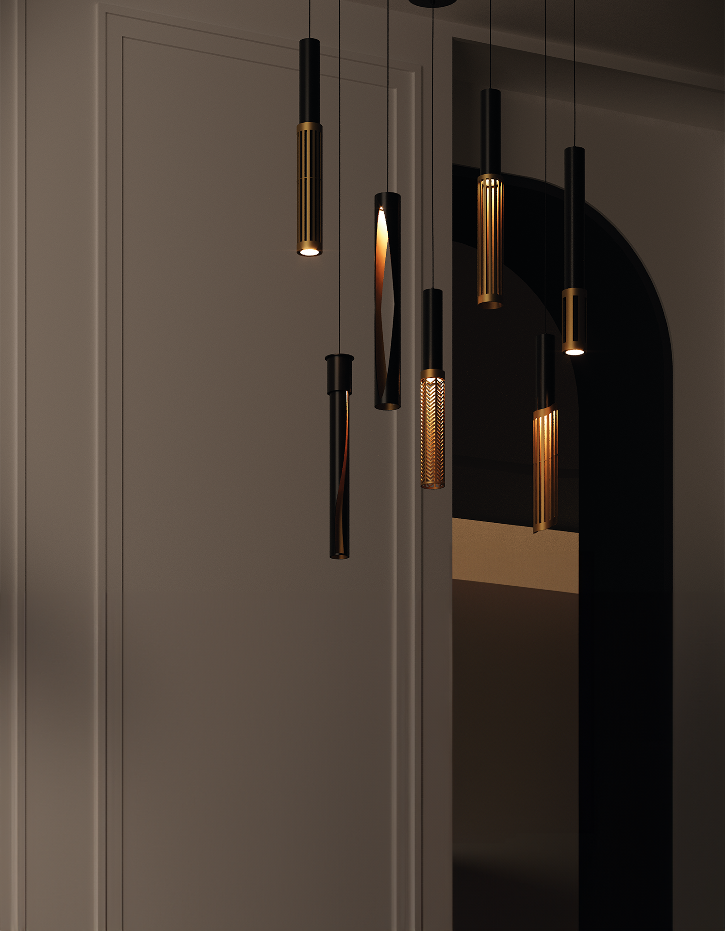 Dew Set - Pendant