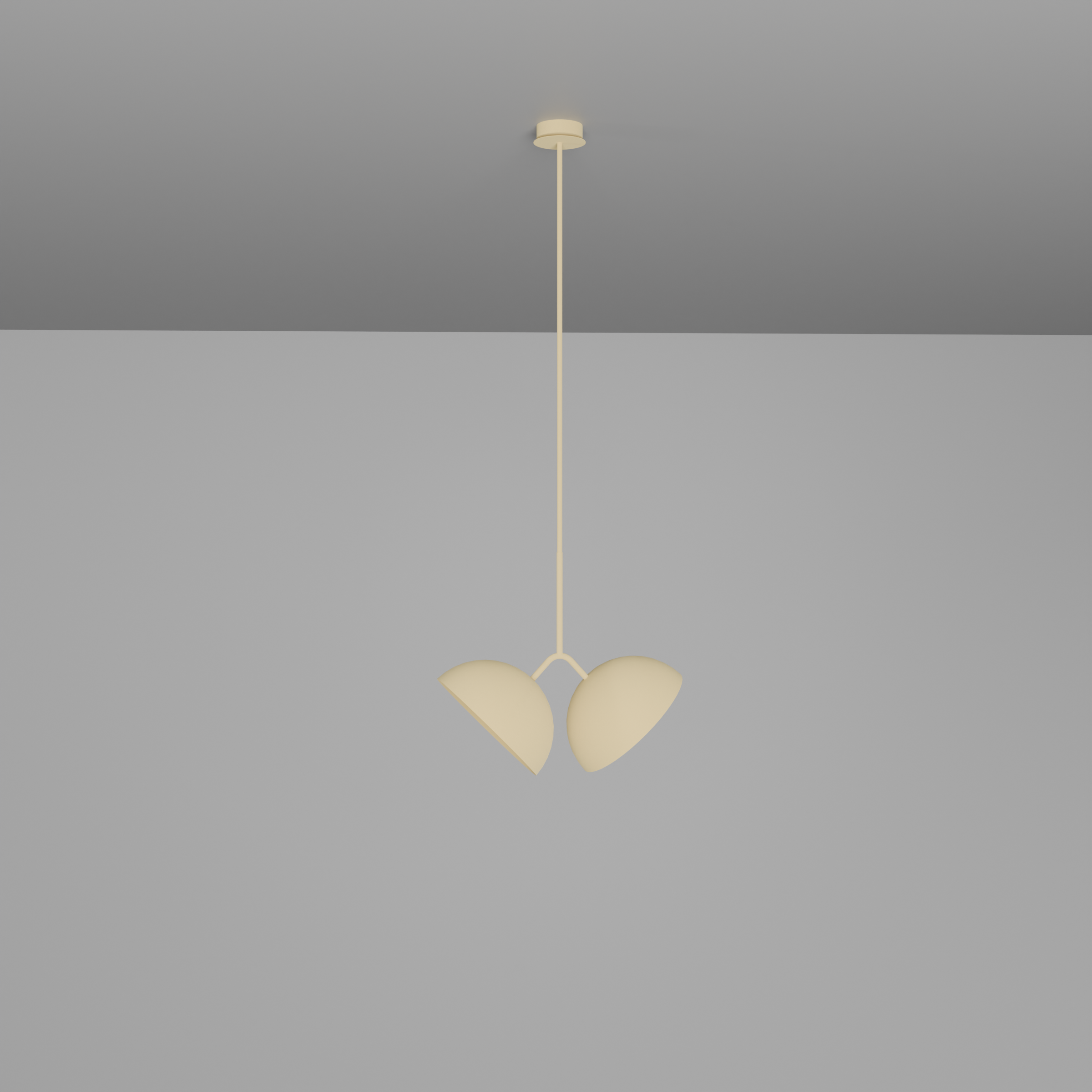 Lunar Twin Pendant- Celestial Calm