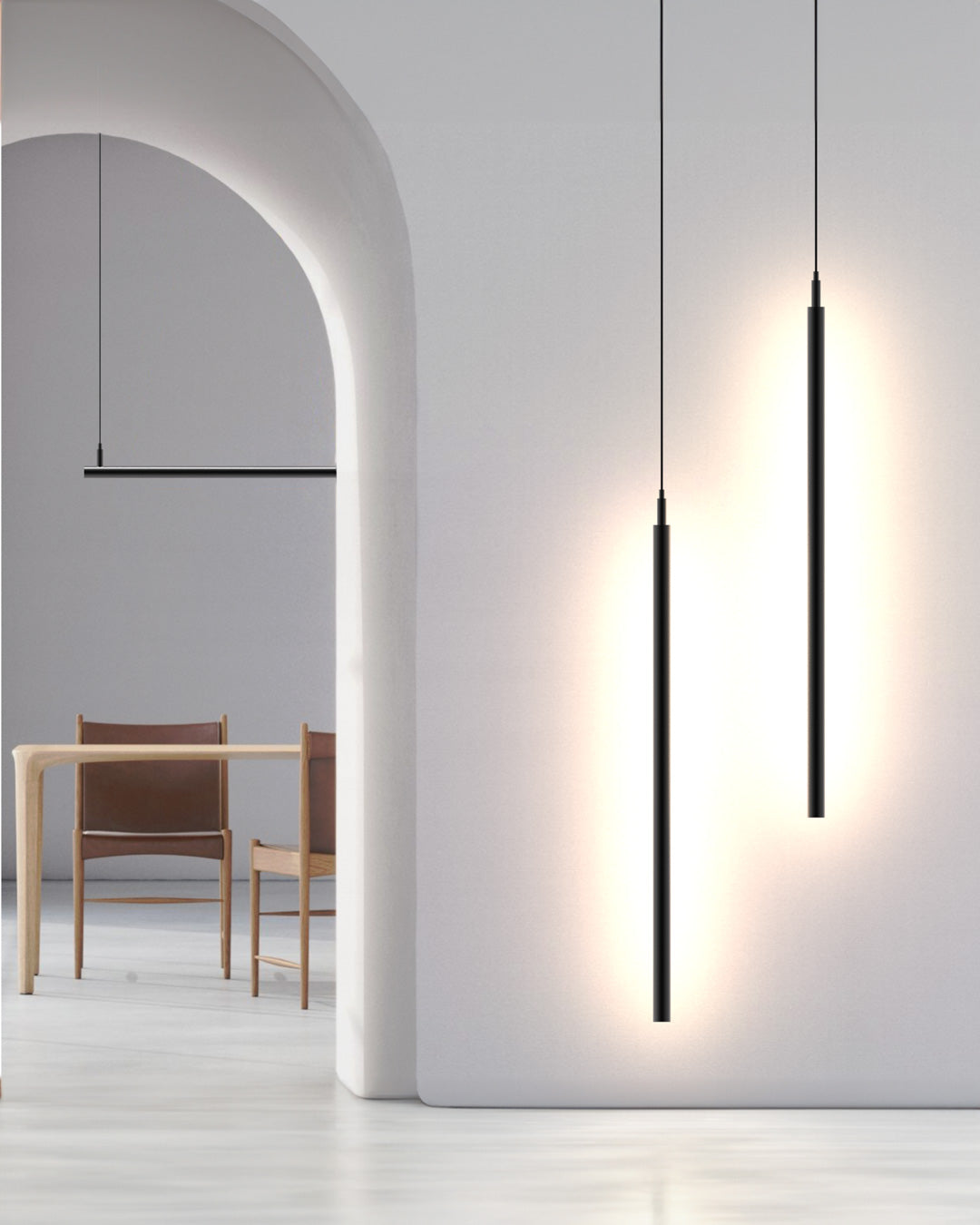 Slight Vertical - Pendant