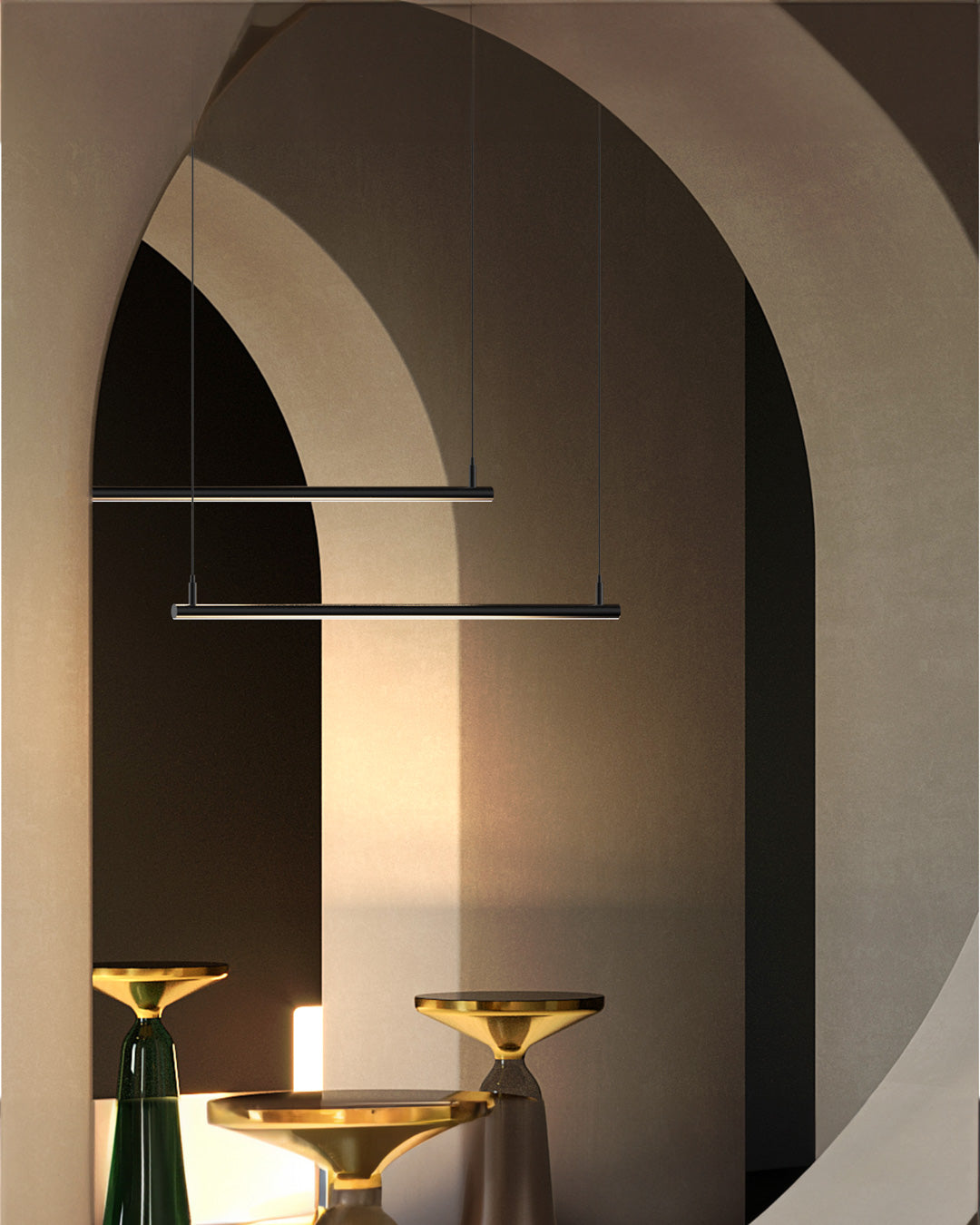 Slight Horizontal - Pendant