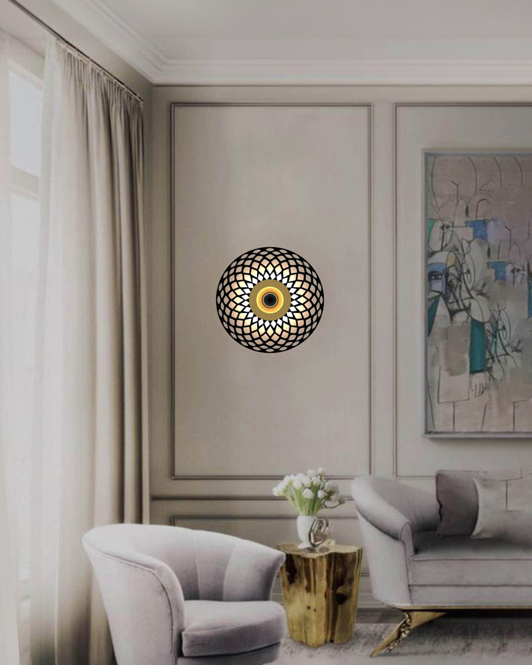Globe - Wall Lamp