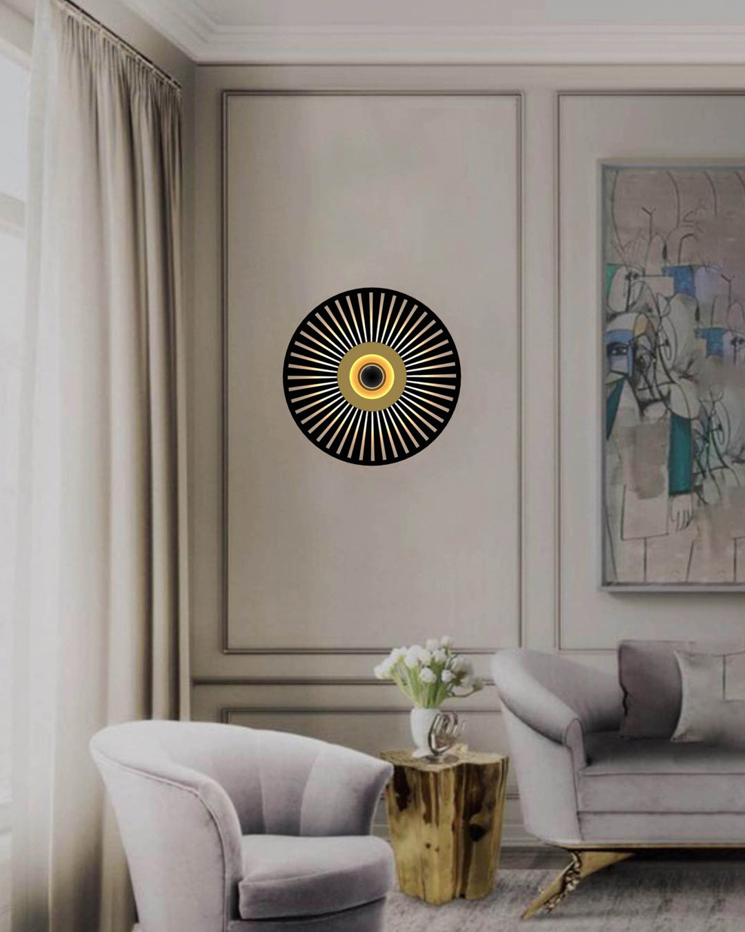 Globe - Wall Lamp