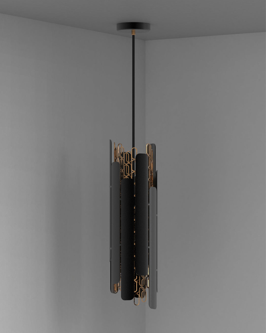 Tempo Chain Pendant Light – Modern Nature-Inspired Rhythmic Design