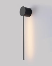 Load image into Gallery viewer, Lines Circle Black - Wall Lamp
