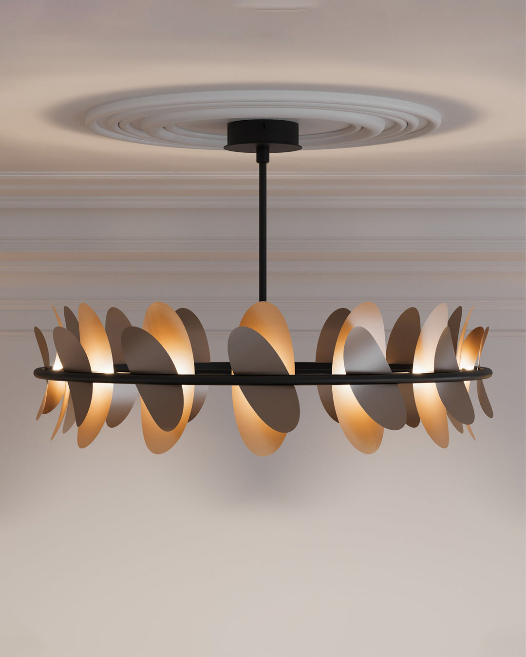 Ovals - Chandelier