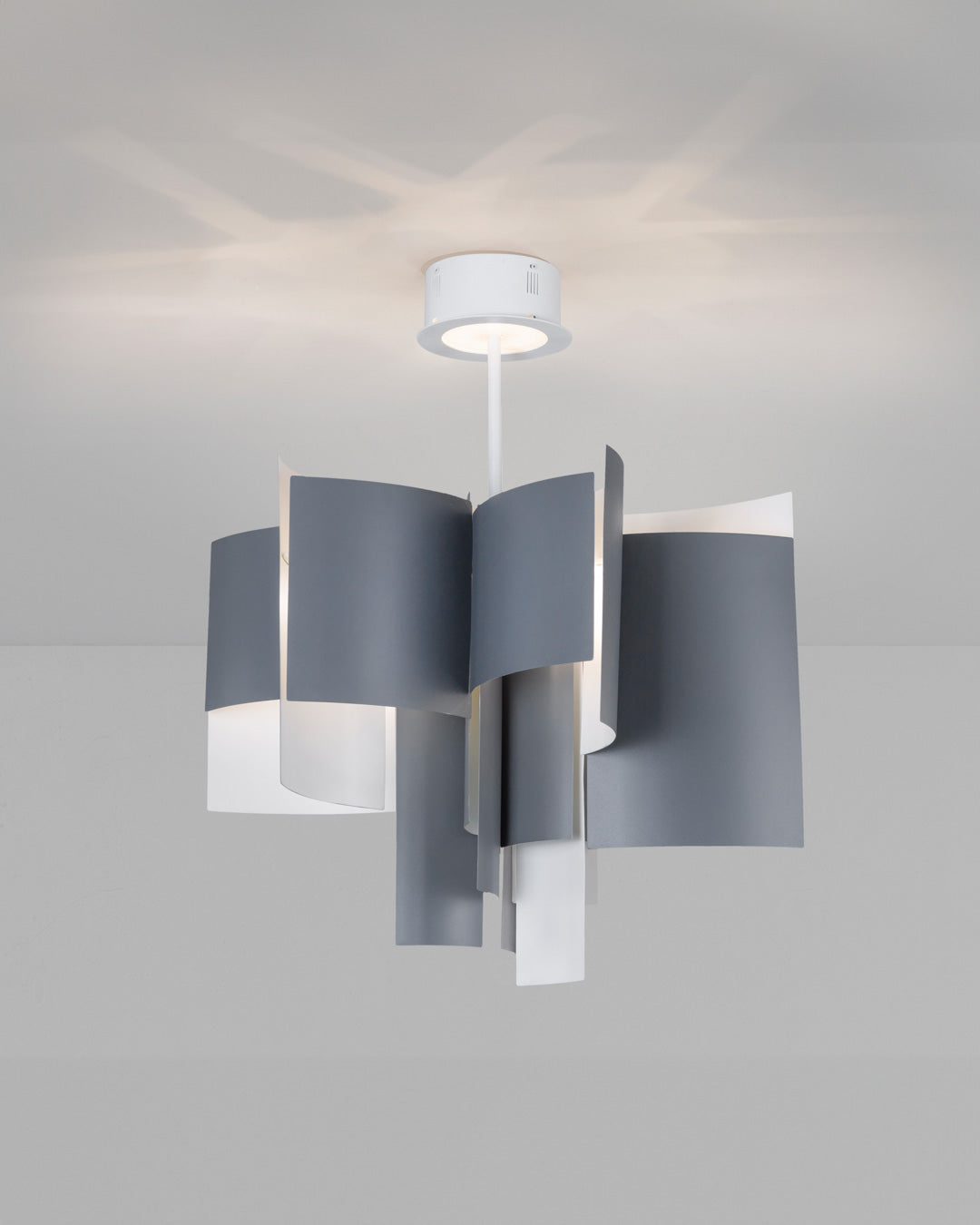 Grace Chandelier –Lotus-Inspired Modern Decorative Lighting