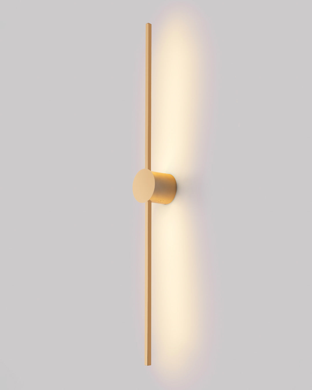 Double Lines Circle Gold - Wall Lamp
