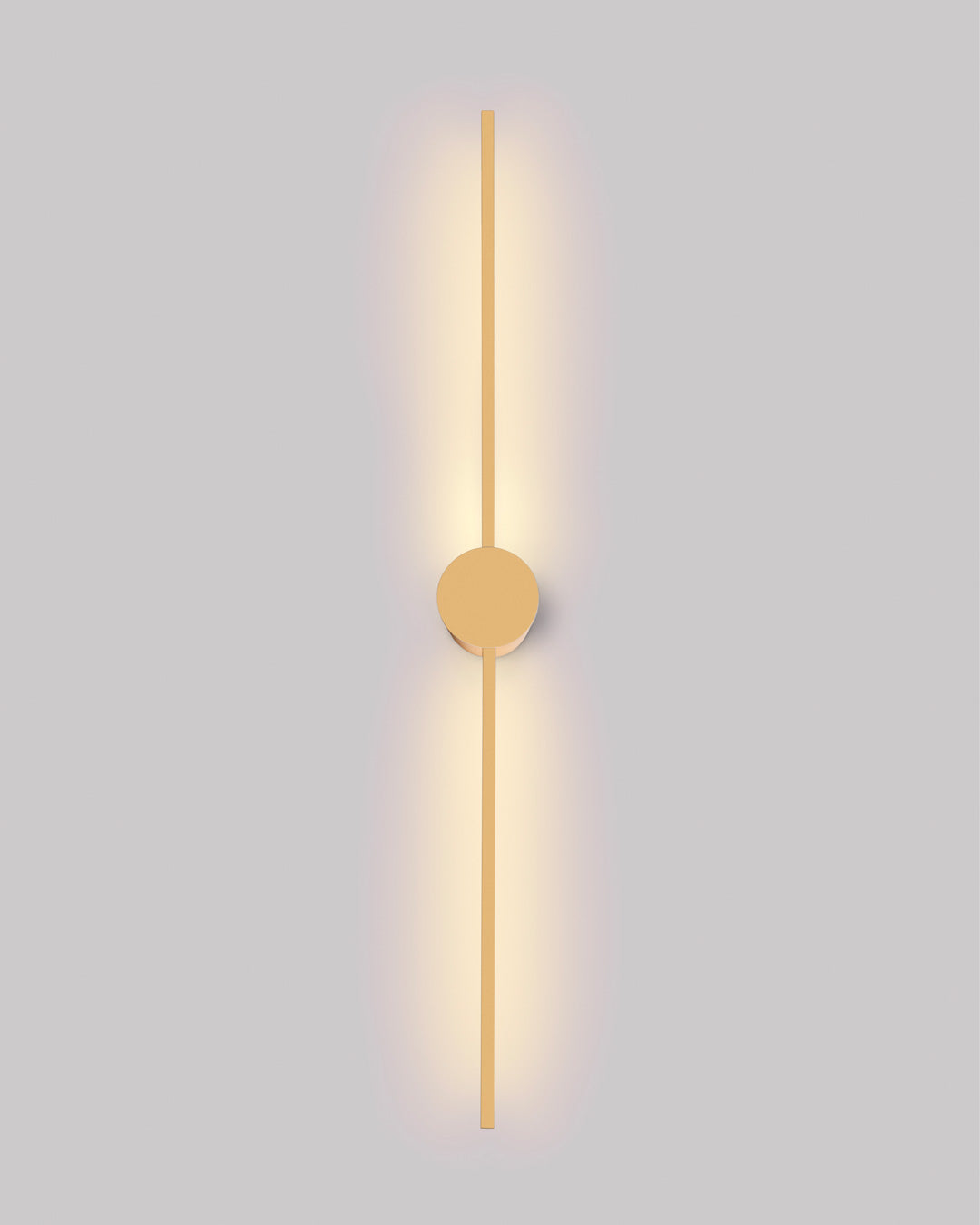 Double Lines Circle Gold - Wall Lamp