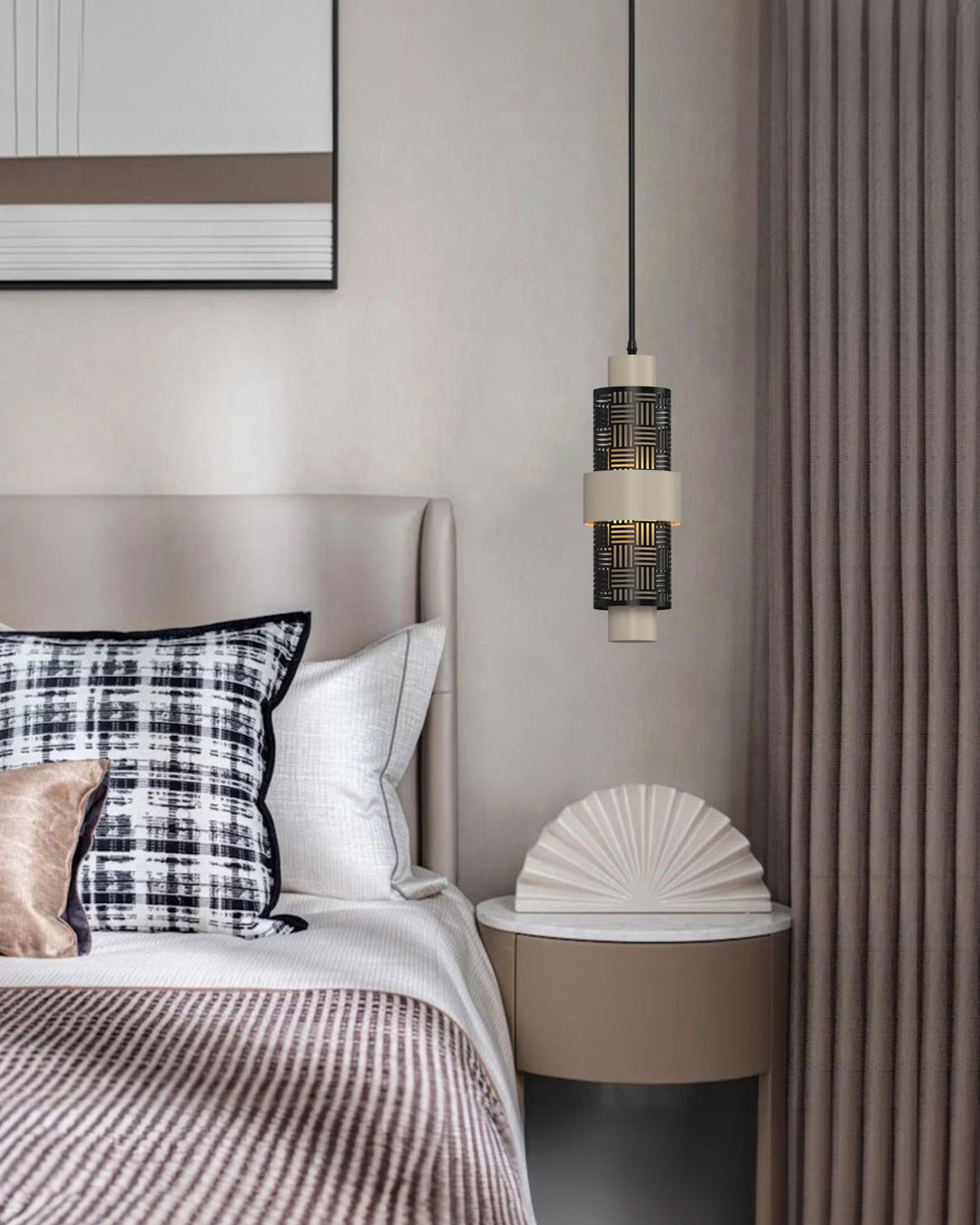 Mellow Pendant Light – Modern Lighting for Comfort & Tranquility