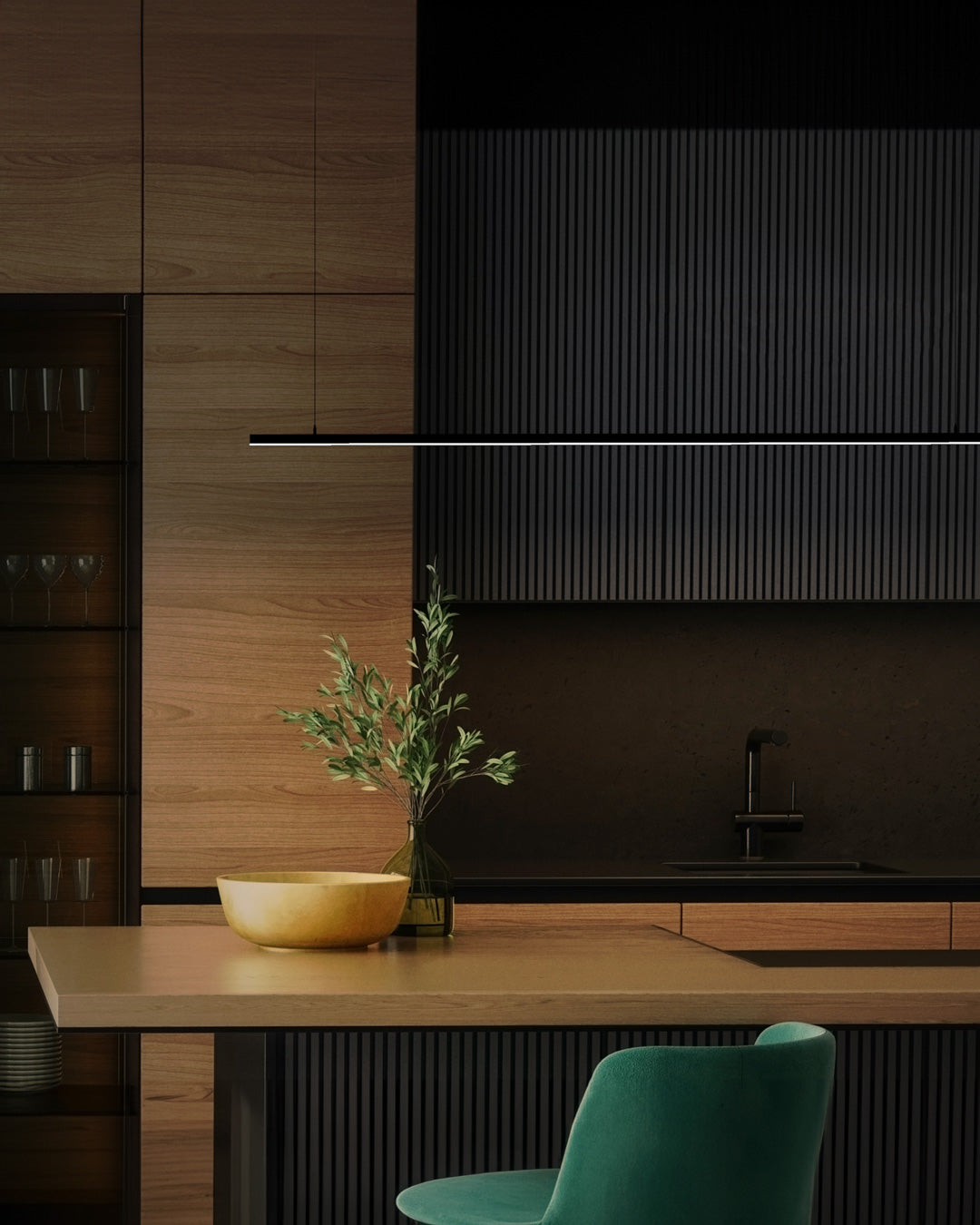 Lines Horizontal - Pendant