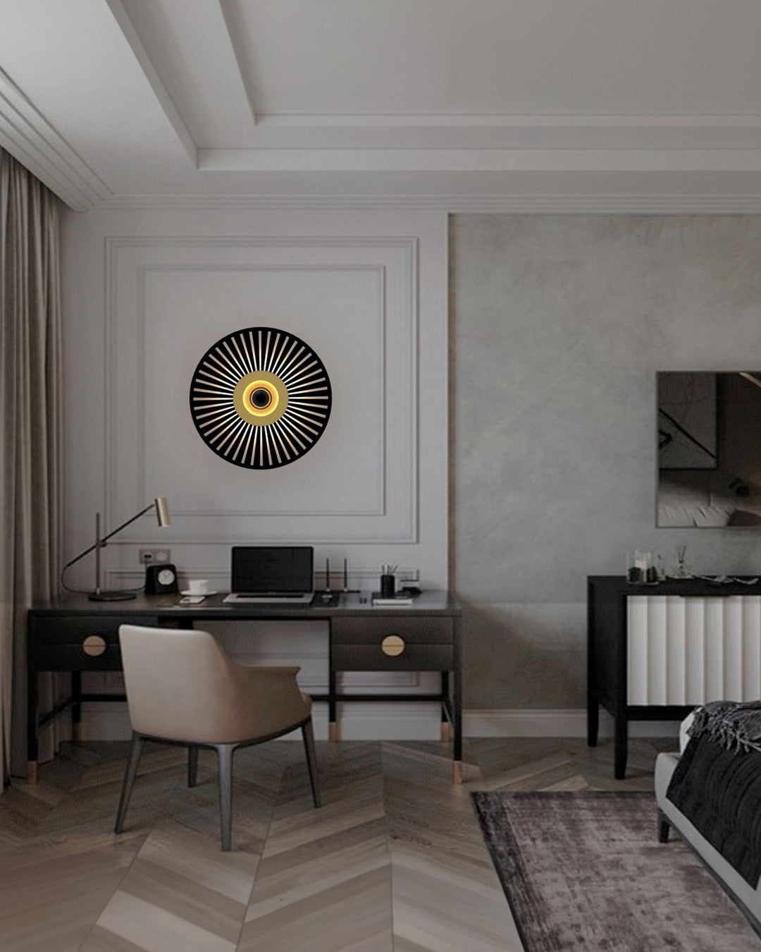 Globe - Wall Lamp