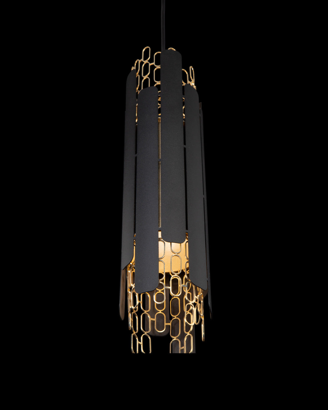 Tempo Chain Pendant Light – Modern Nature-Inspired Rhythmic Design