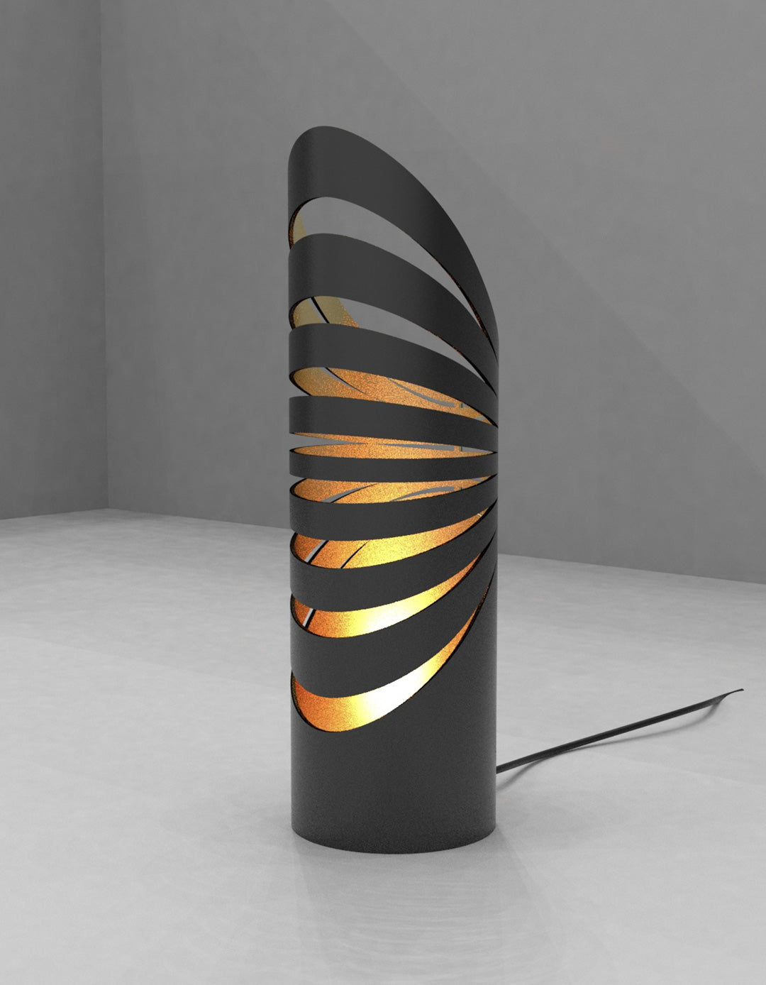 Slash Table Lamp – Modern Minimalist Design